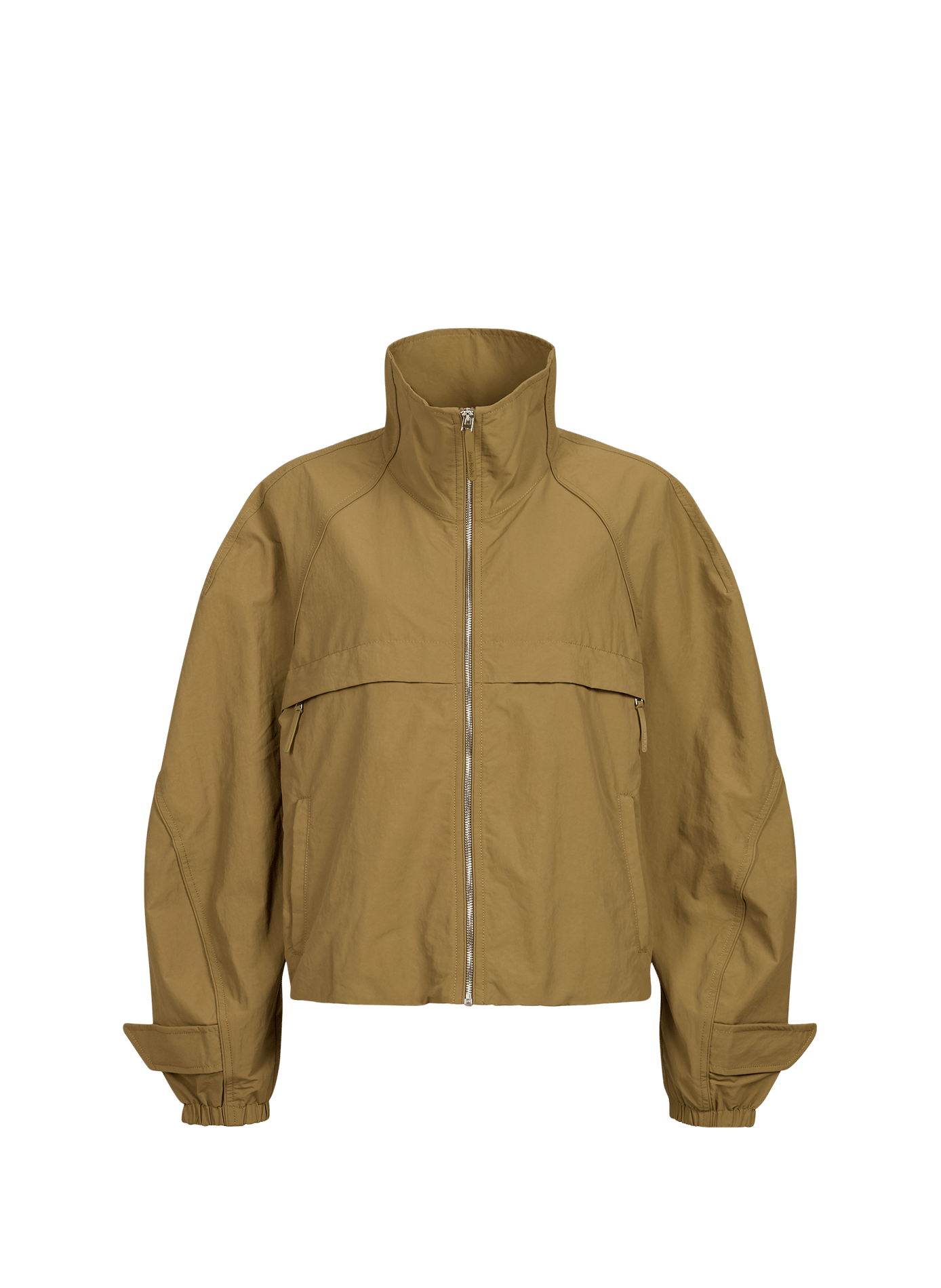 Oversized jas met opstaande kraag ACNE STUDIOS Blauw
