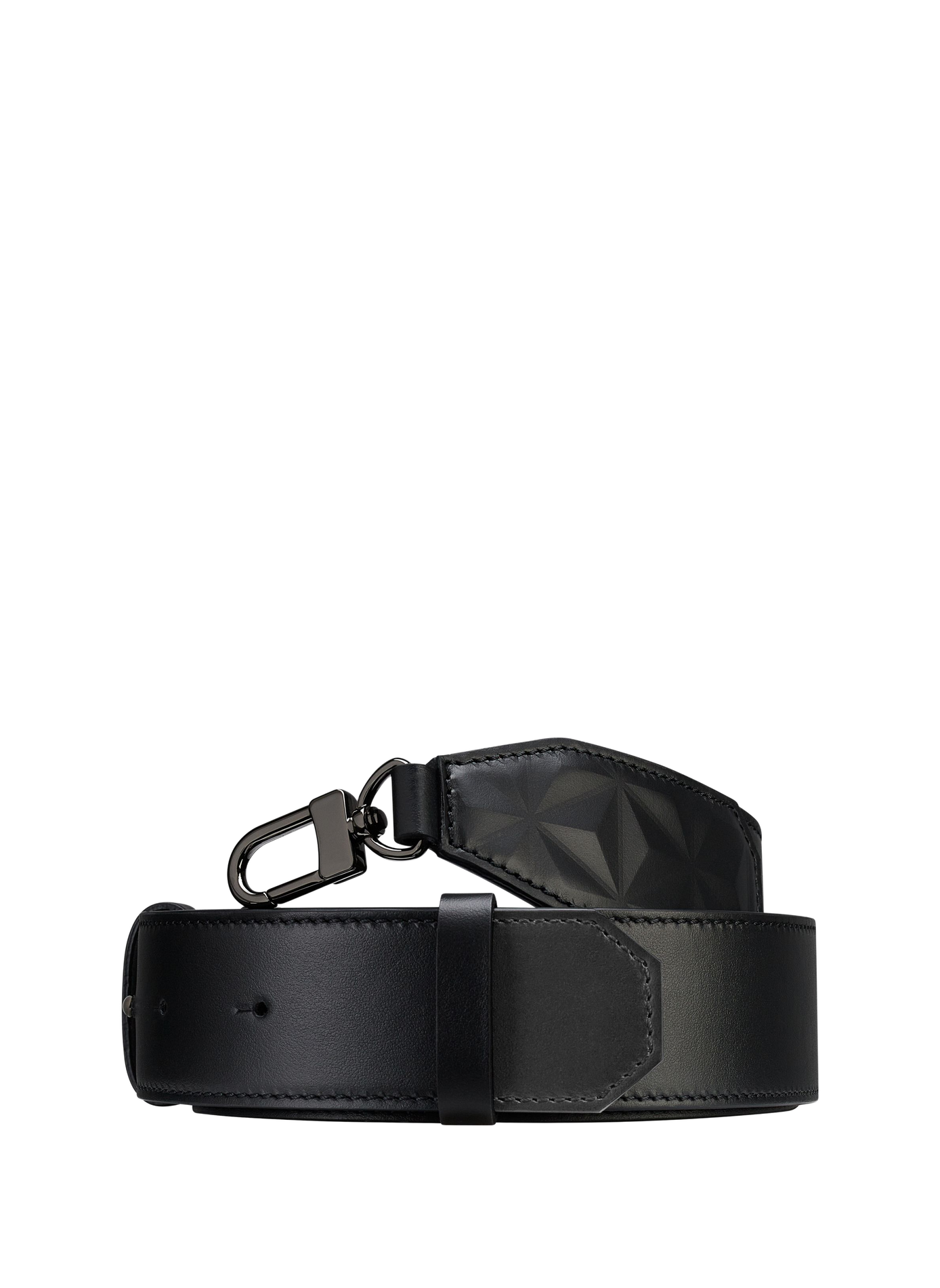 Schultertasche Apex Mini Trunk S.T. DUPONT Schwarz