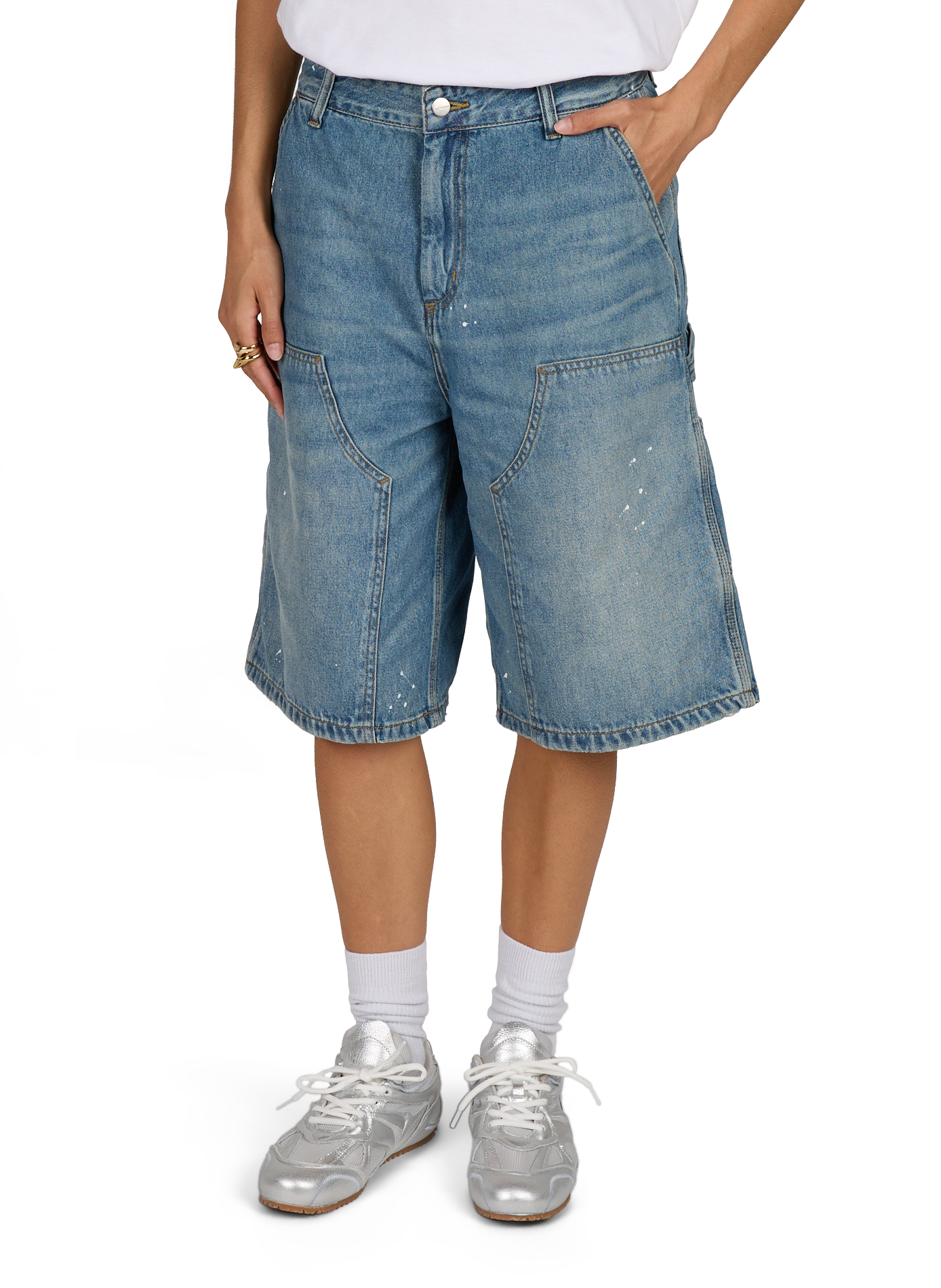 Short in cotton CARHARTT WIP Blue