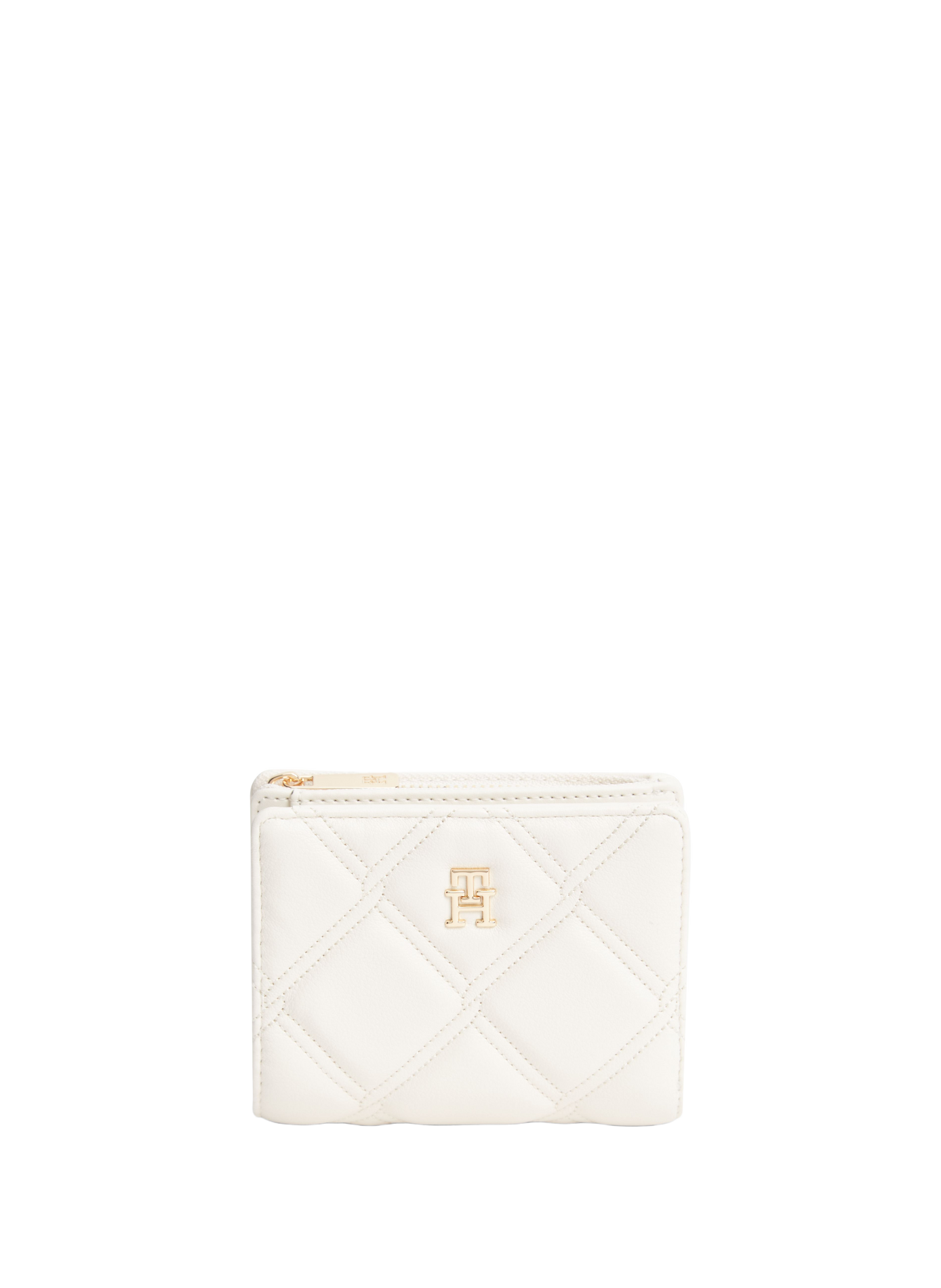 Leather wallet TOMMY HILFIGER Beige