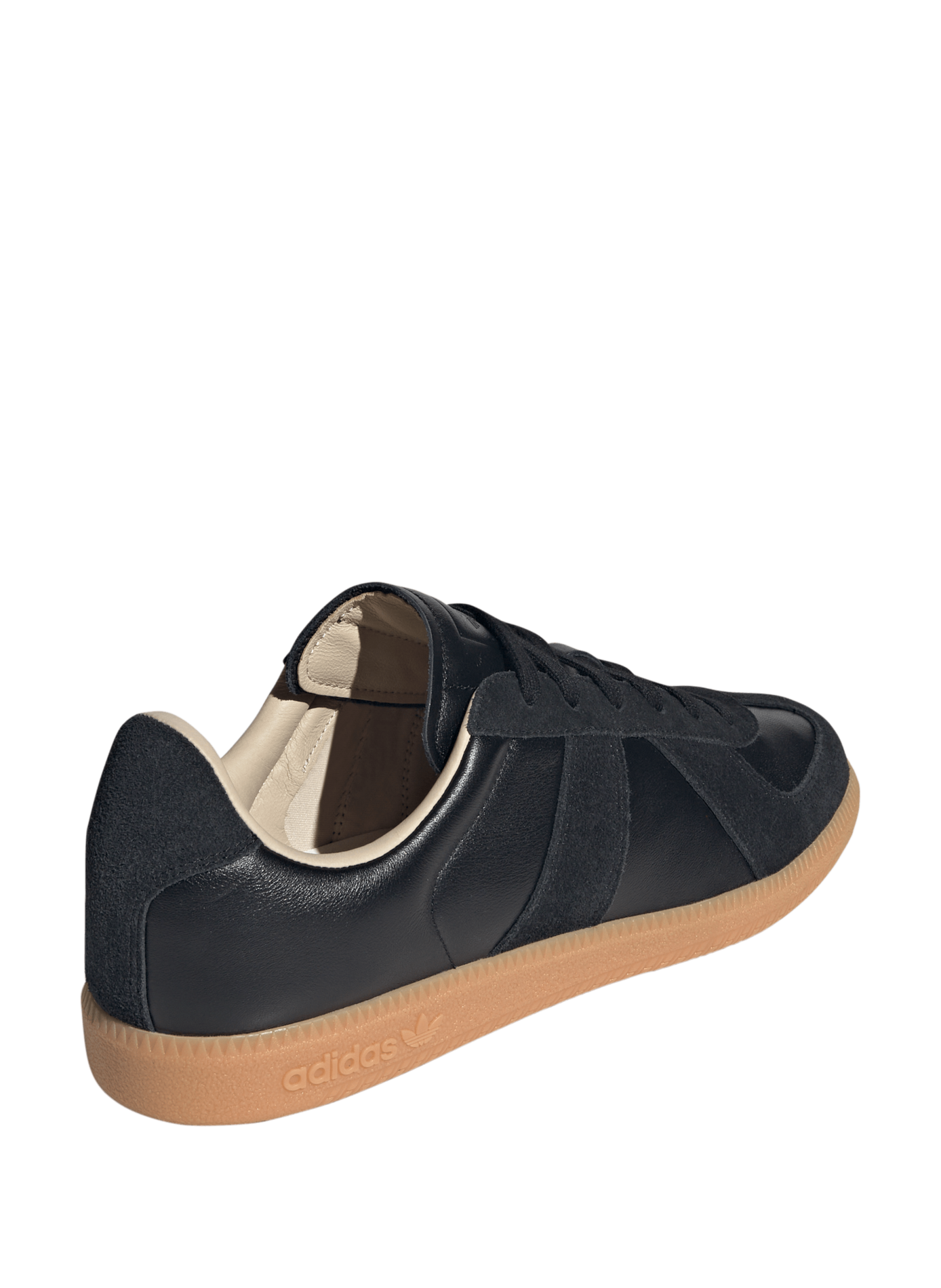 Baskets Bw Army en cuir ADIDAS Noir