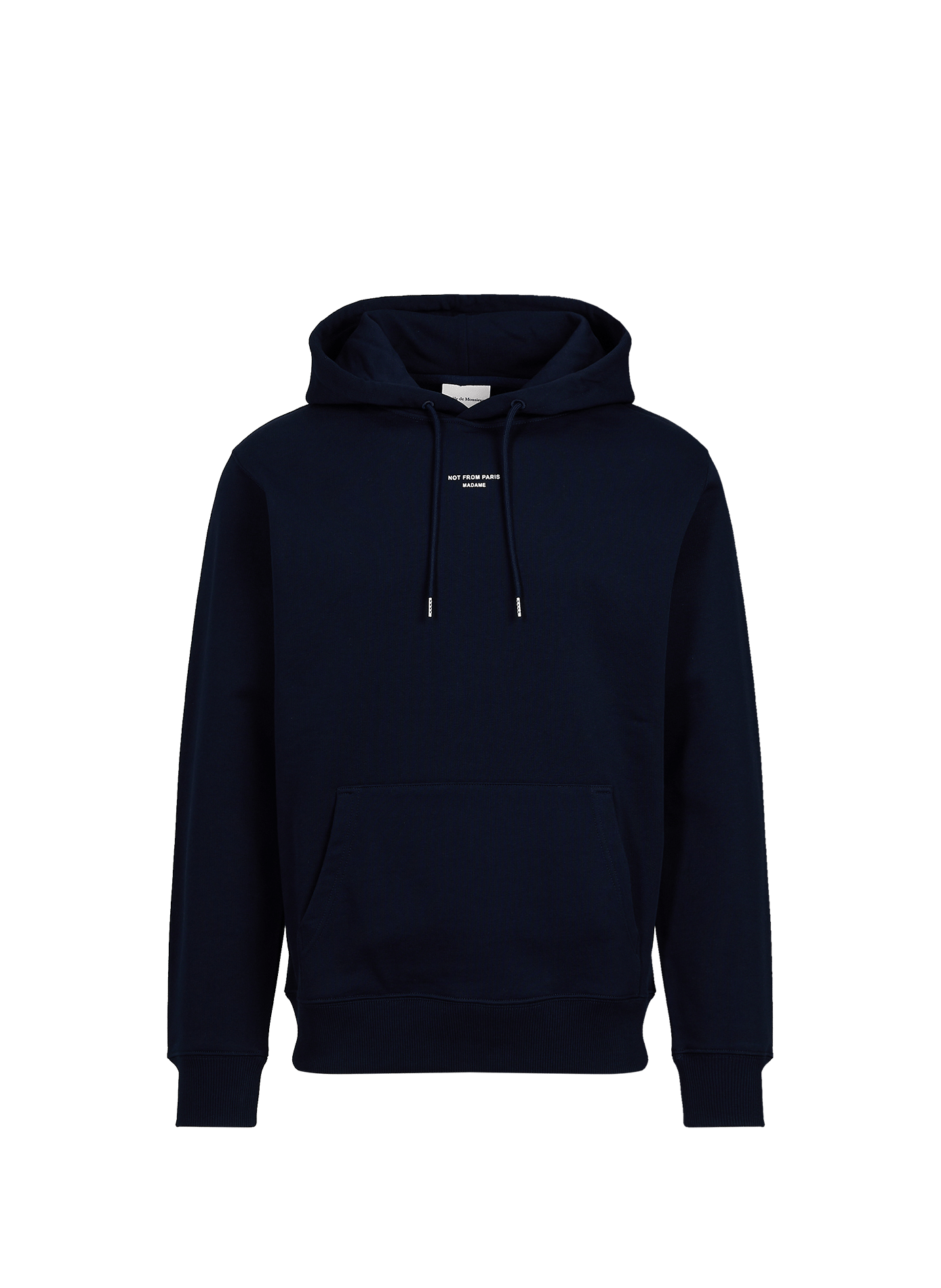 Cotton hoodie DROLE DE MONSIEUR Blue