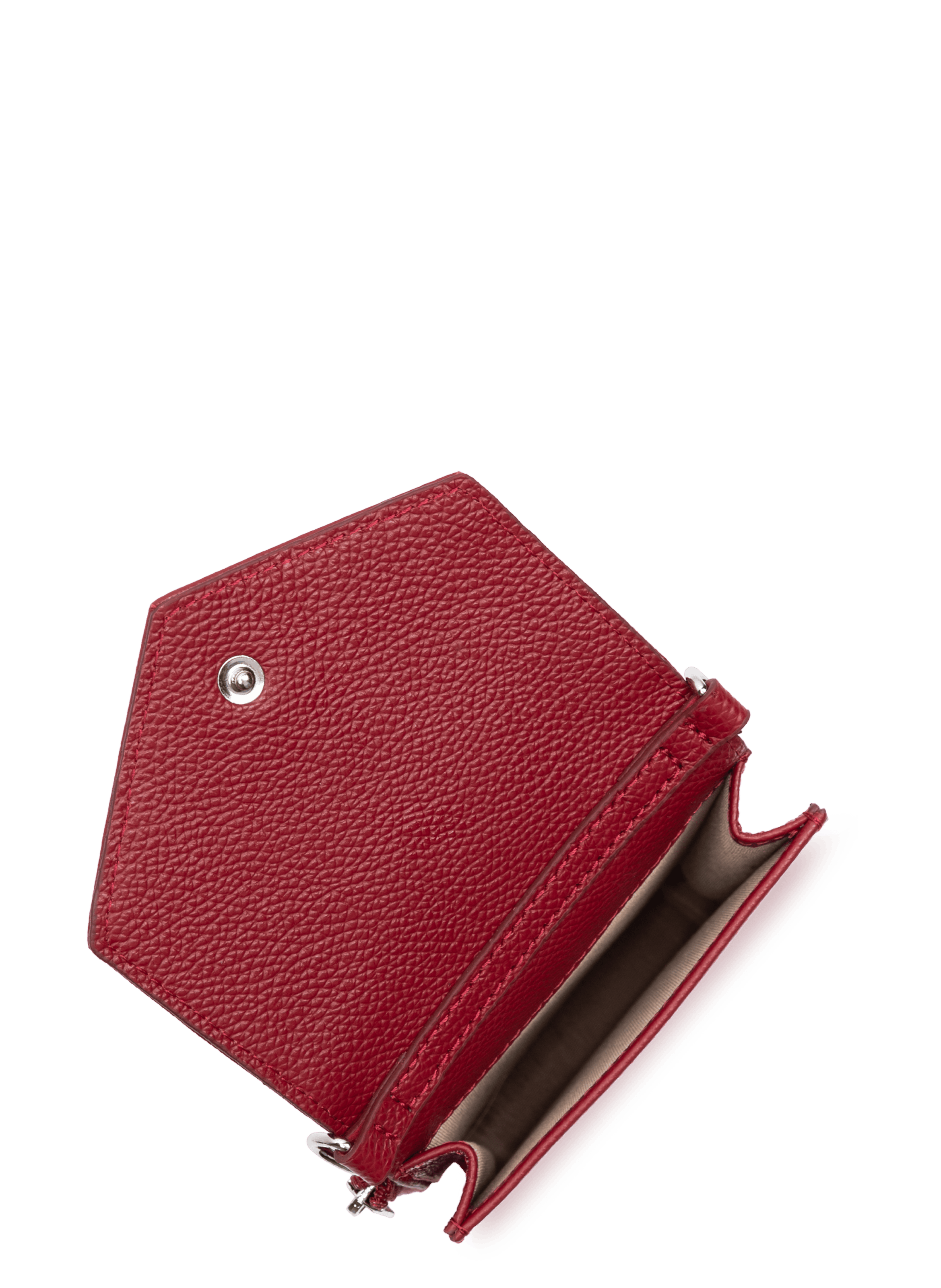 Pochette smartphone - foulonné pm | Rouge LANCASTER Femme