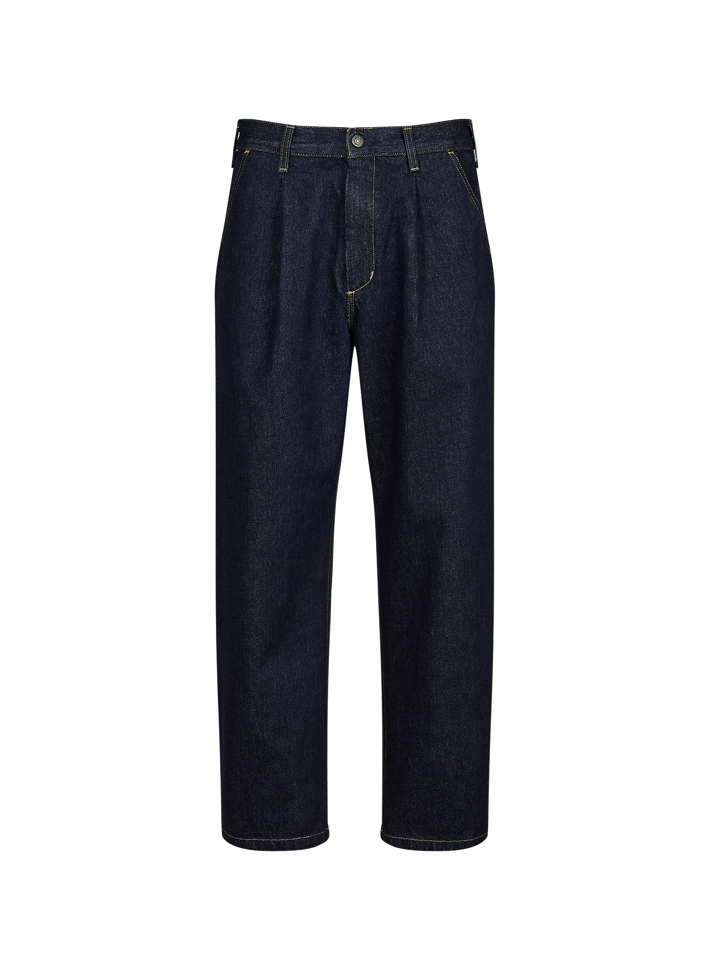Wide pleated Jace Pant trousers in cotton CARHARTT WIP Blue