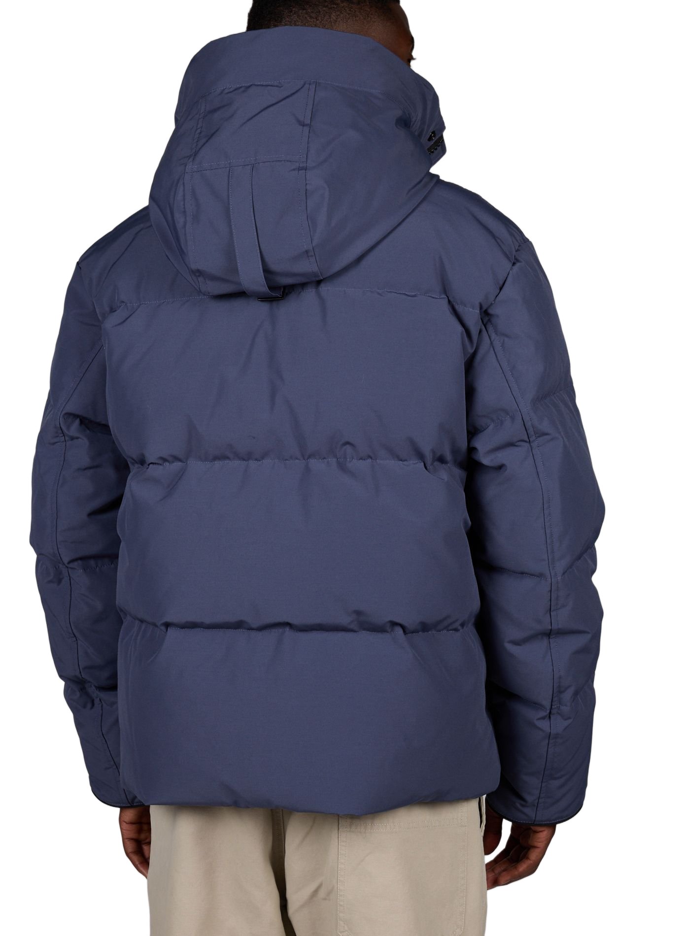 Oversized donsjack met capuchon CANADA GOOSE Blauw