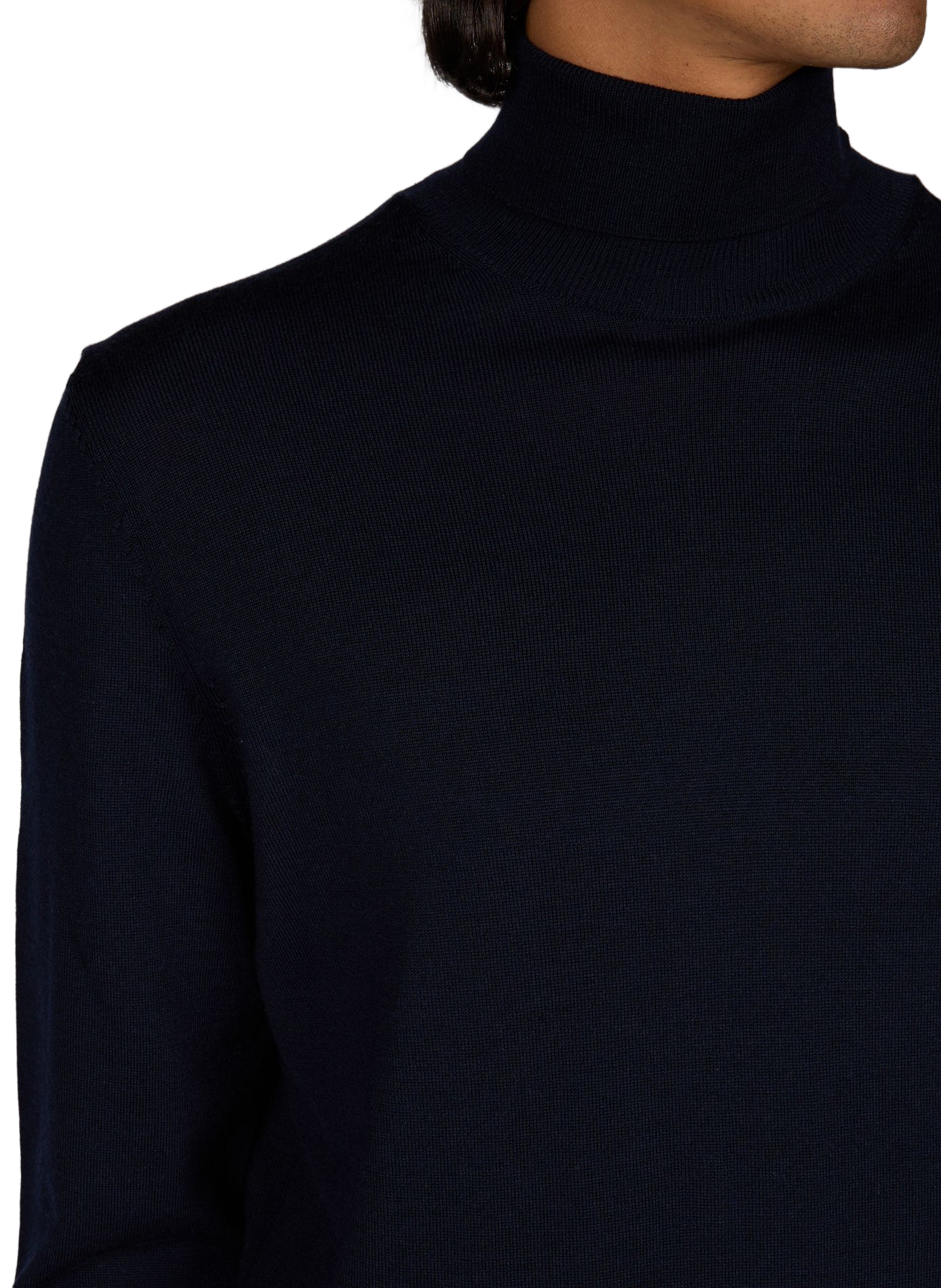 Rundhalsausschnitt-Pullover VAN LAACK Blau
