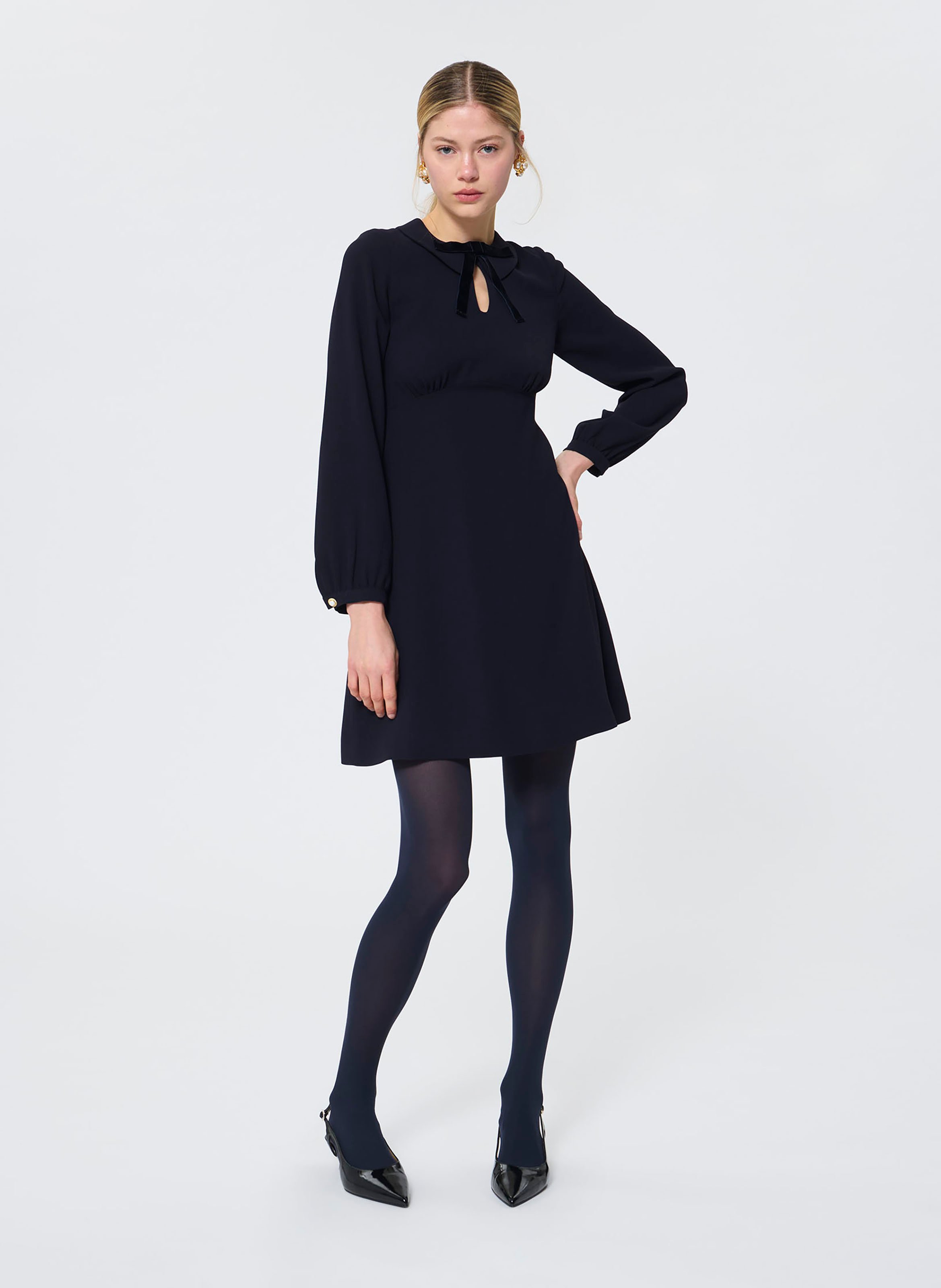 Robe roxanne TARA JARMON Bleu