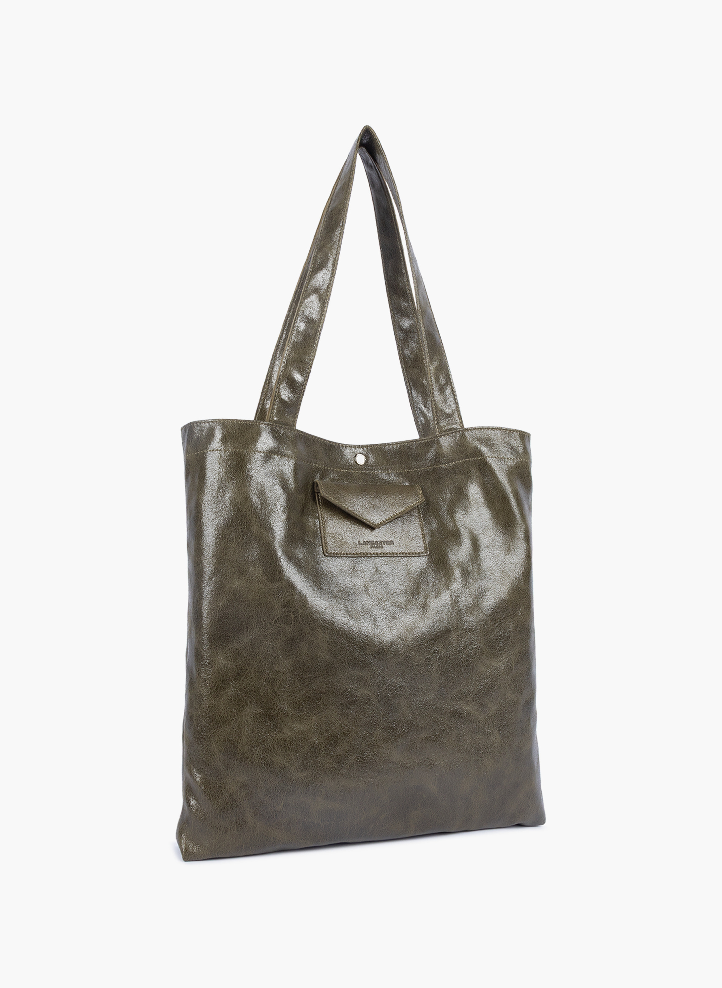 Sac cabas épaule - rétro kba LANCASTER Kaki