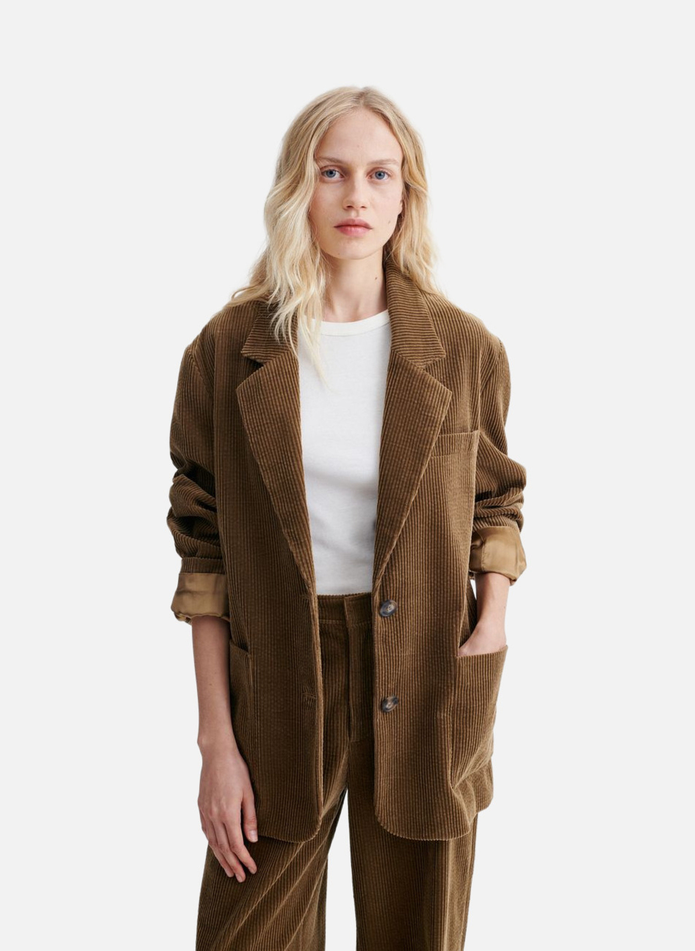 Veste heo VANESSA BRUNO Marron