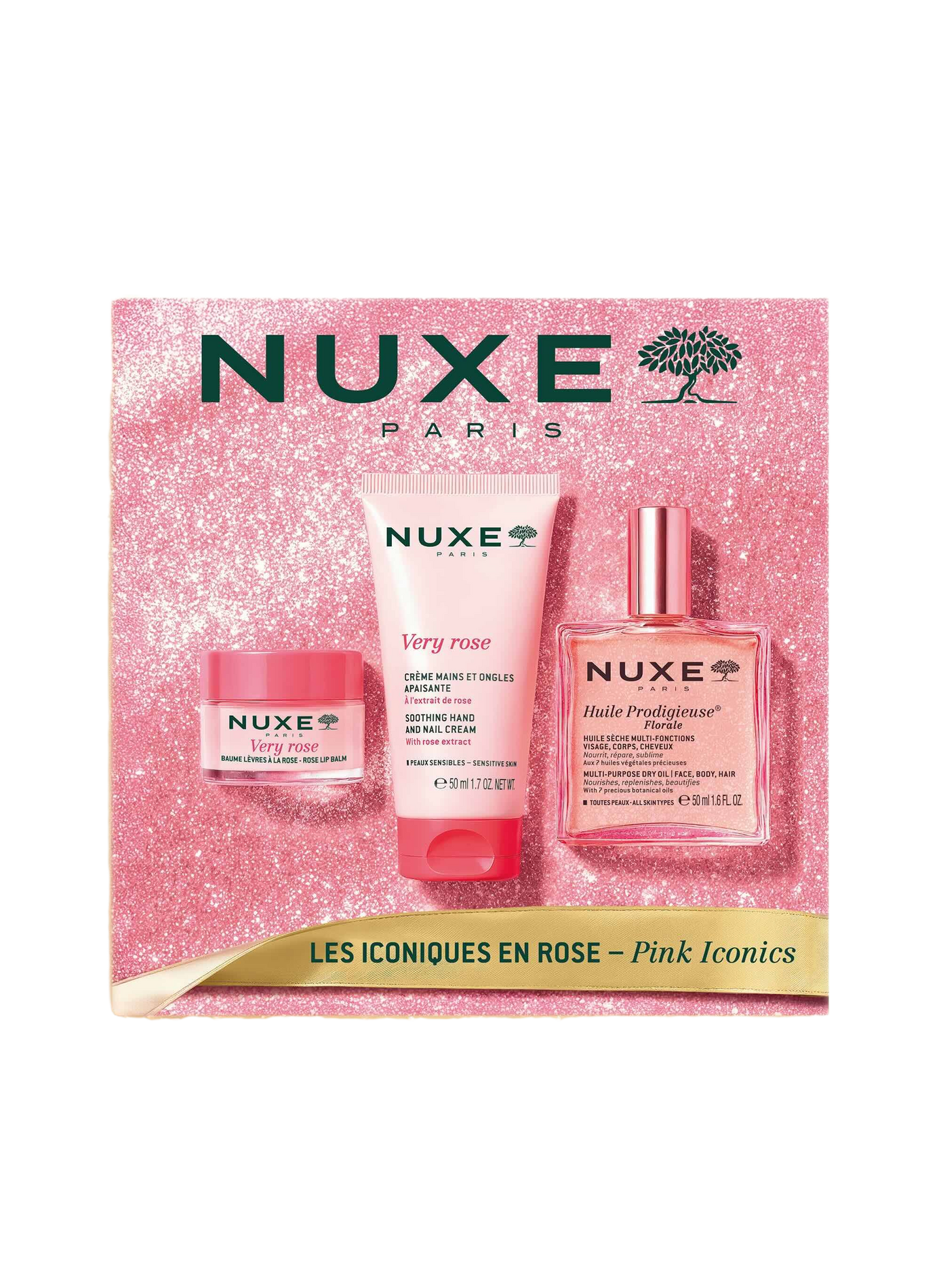 Christmas Set The Iconic in Pink NUXE No color