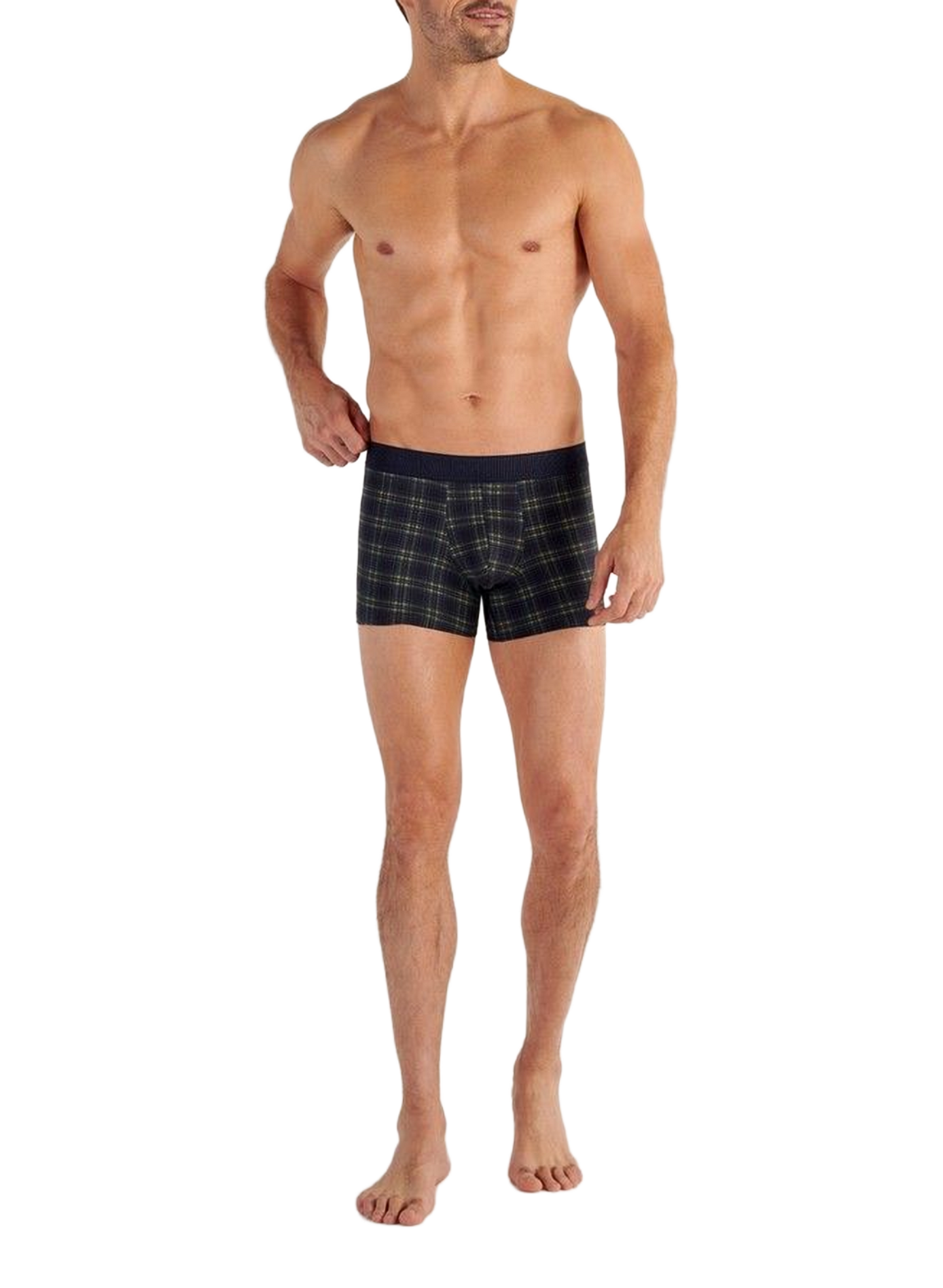 Printed boxer shorts HOM Multicolour