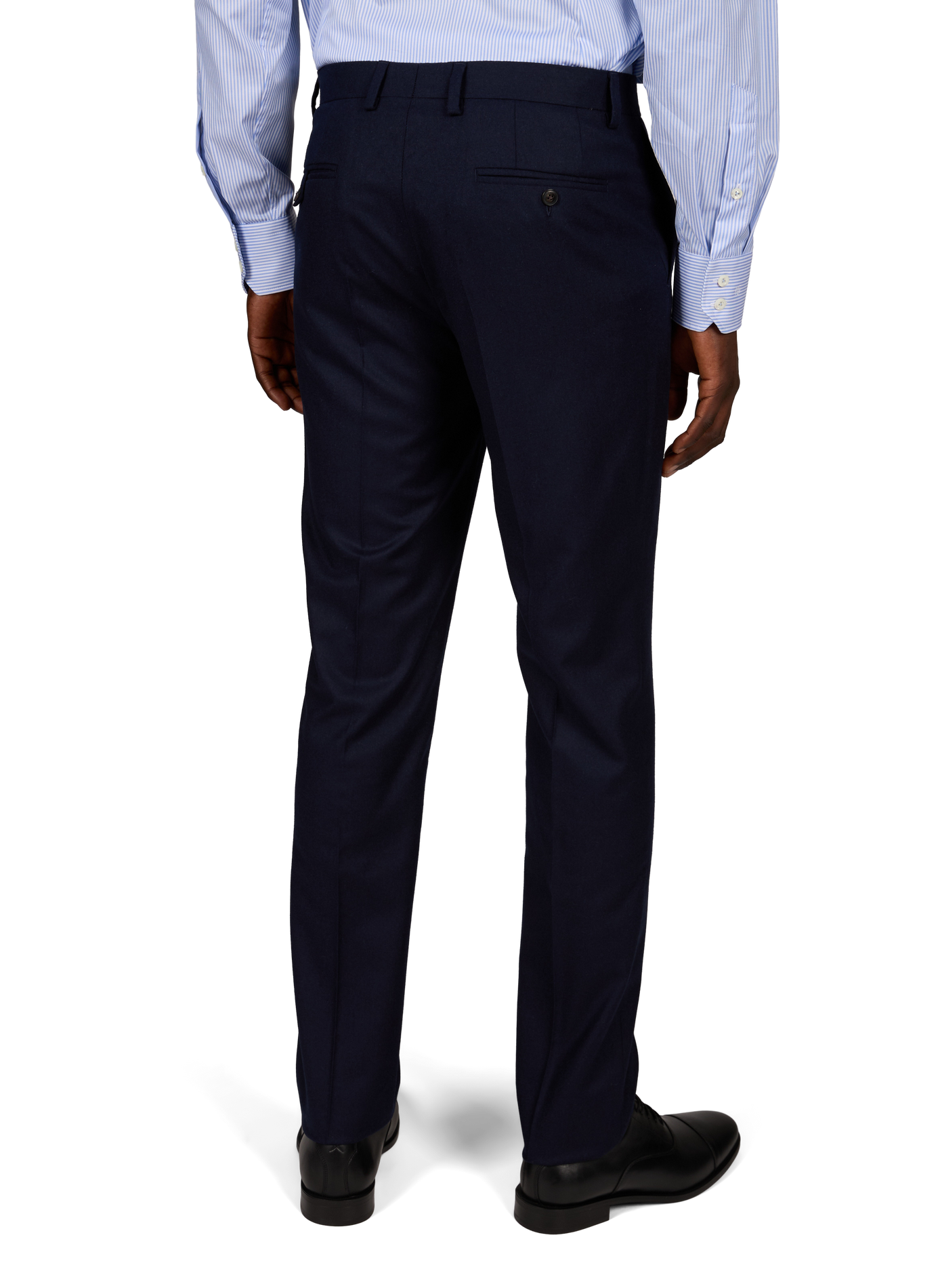 Schmale Wollhose HACKETT Blau