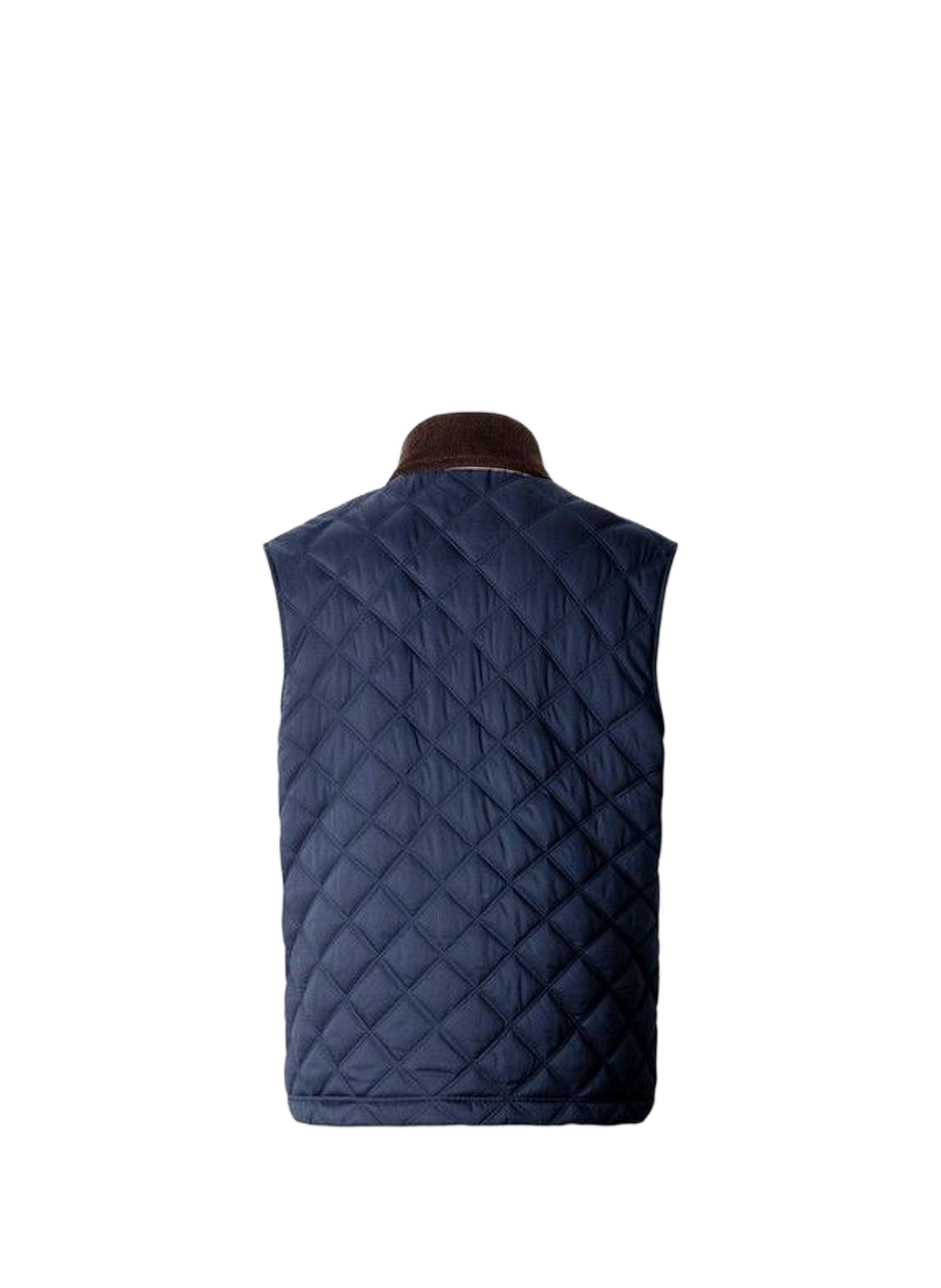 Giacca dritta imbottita con zip FACONNABLE Blu