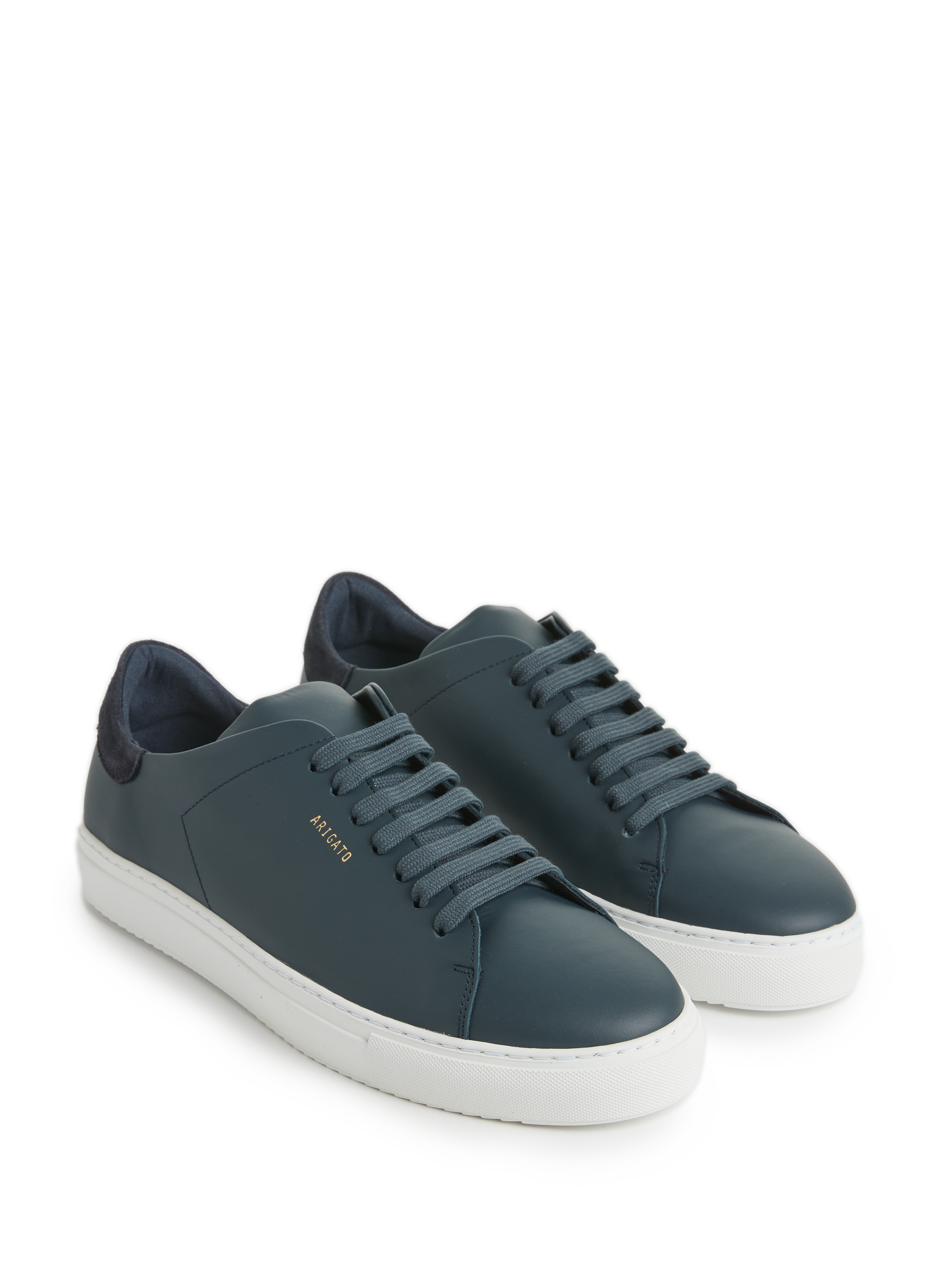 Baskets basses en cuir AXEL ARIGATO Bleu