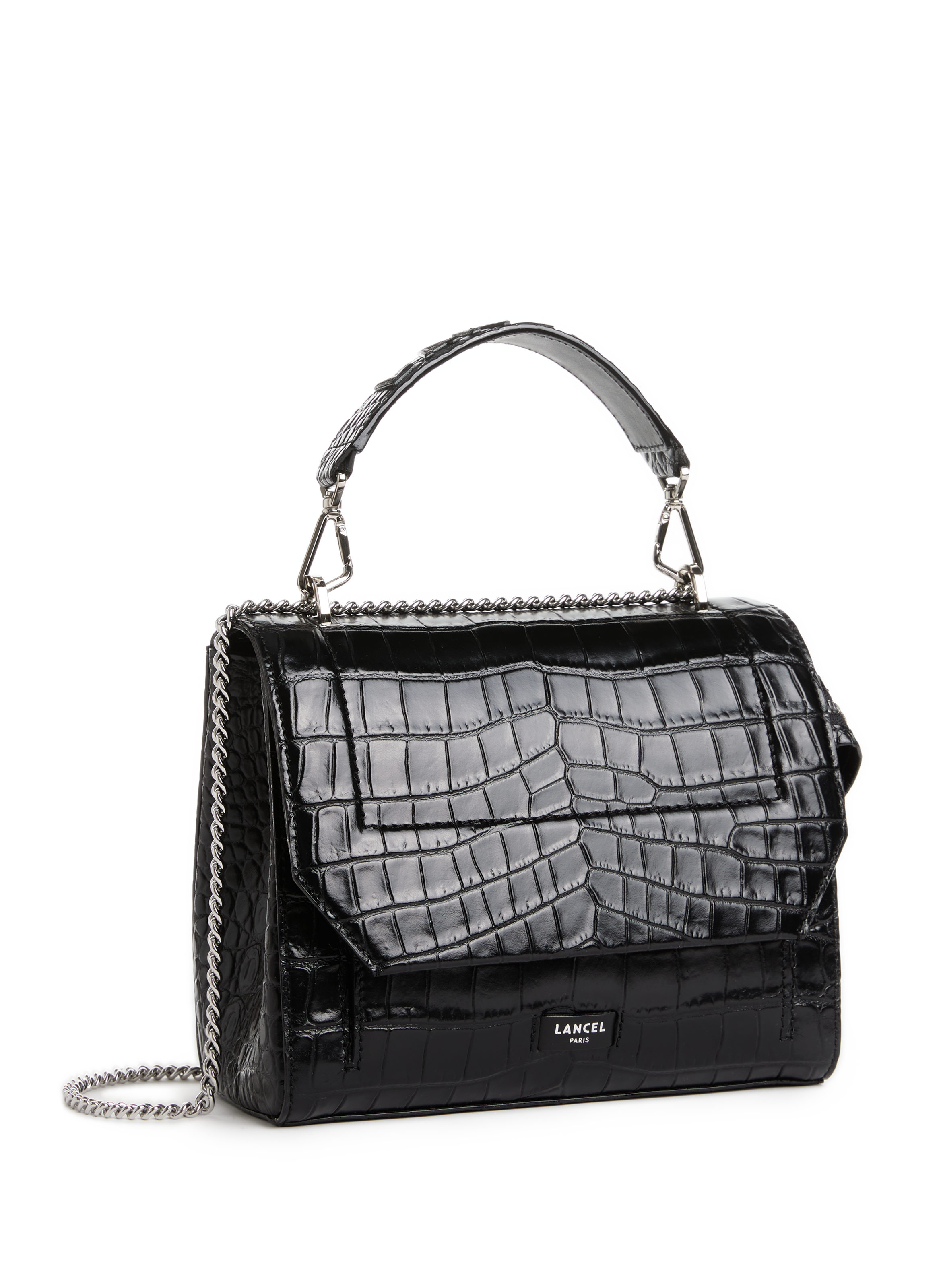 Sc à main Ninon en cuir embossé