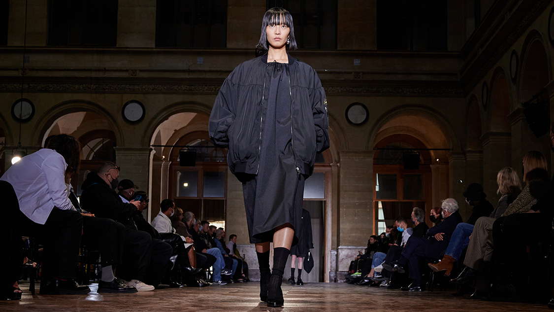 Raf Simons, défilé, SS23