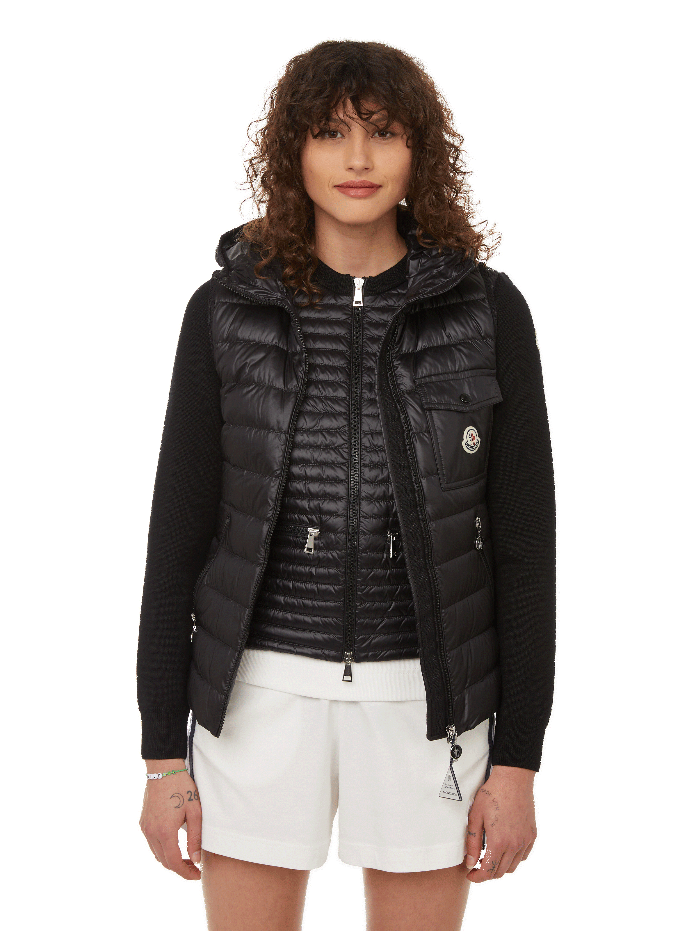 doudoune moncler femme sans capuche