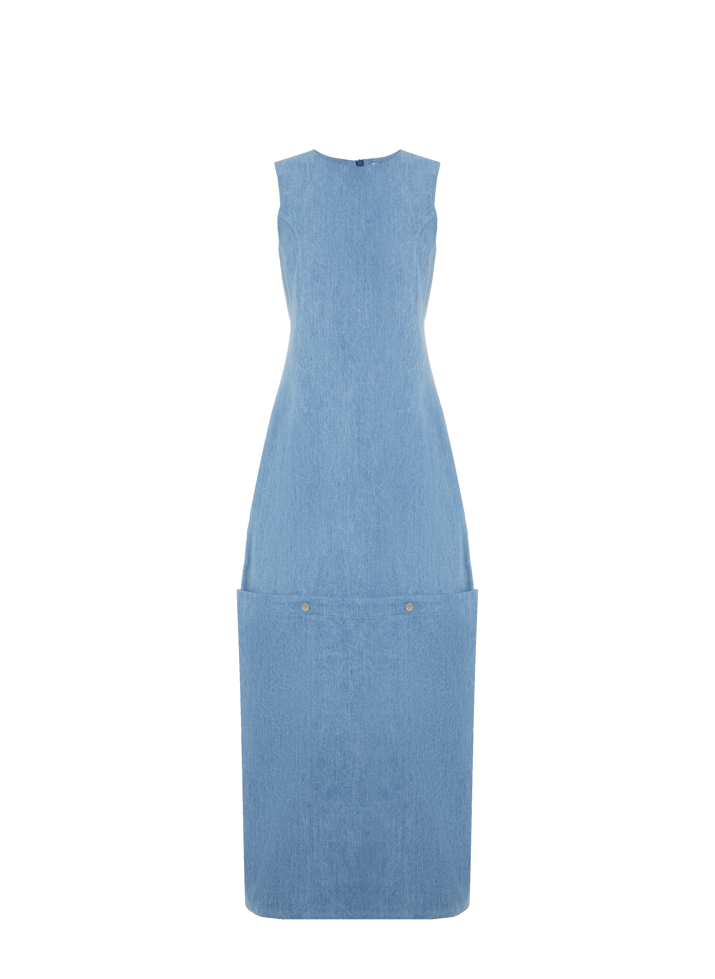 Robe maxi en jean