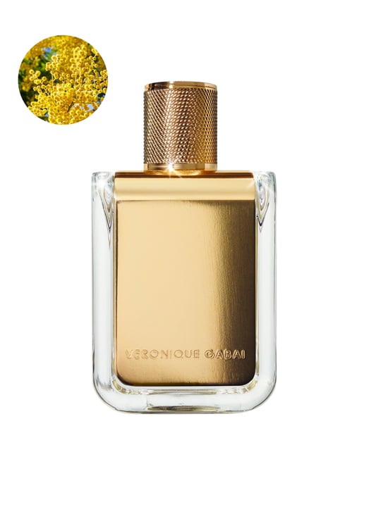 Eau de parfum Mimosa in the air