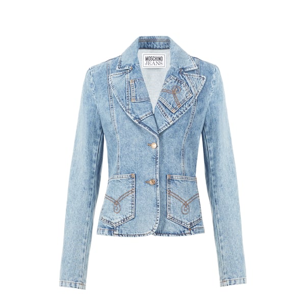 Veste en jean