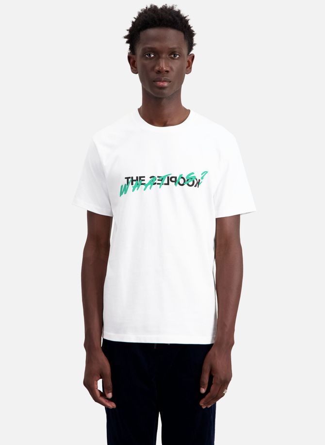 Tee-shirt sérigraphié en coton THE KOOPLES