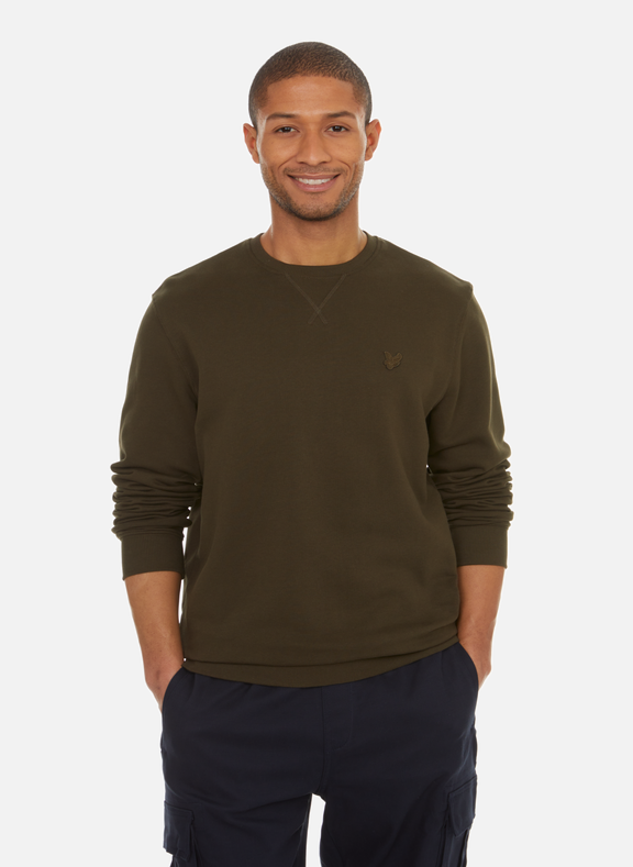 LYLE & SCOTT Sweatshirt en coton  Vert