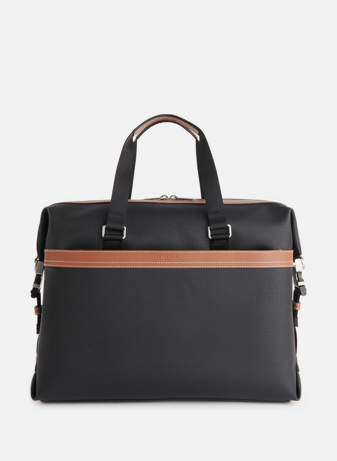 Maurice leather briefcase LE TANNEUR