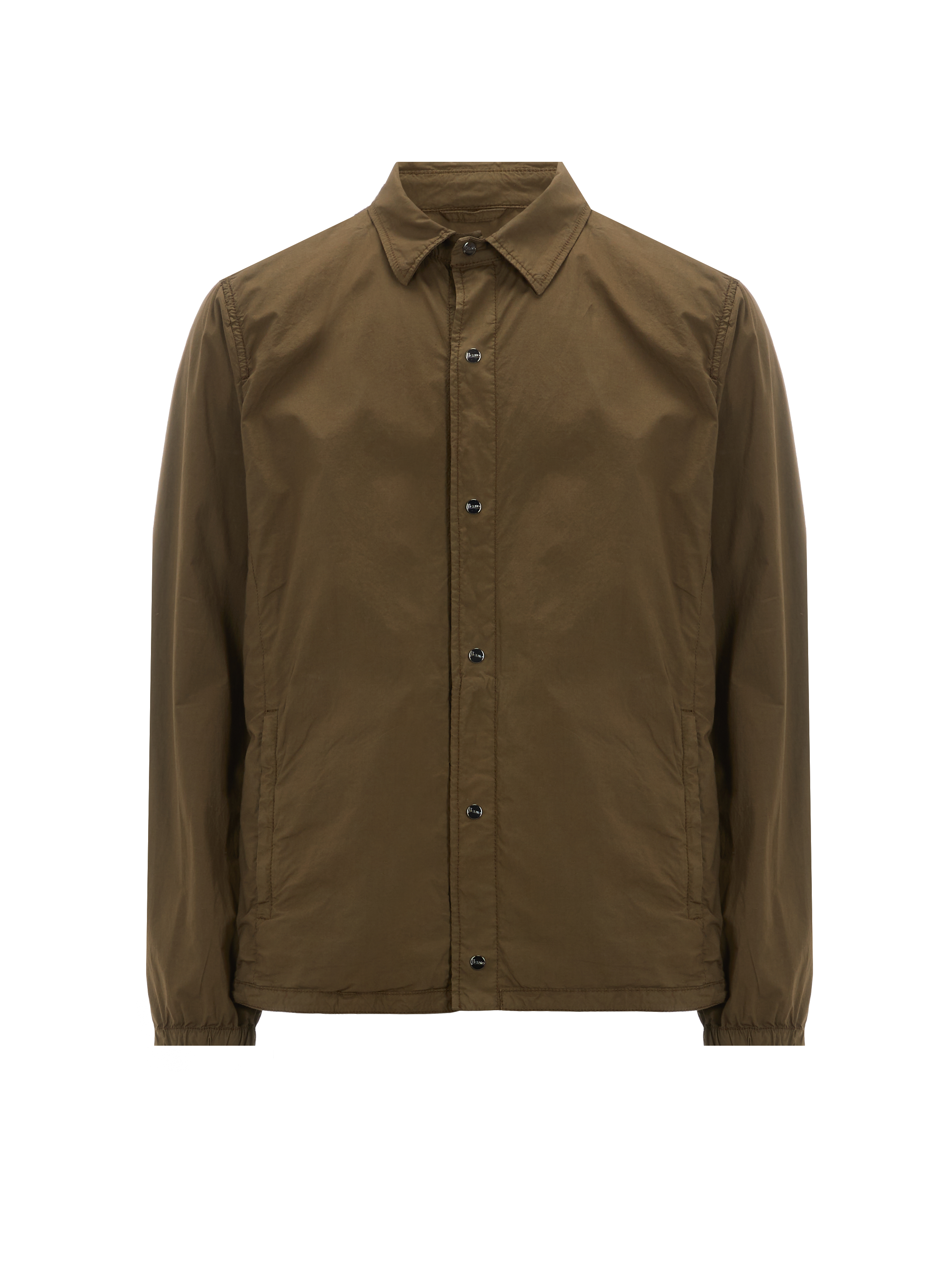 Lightweight cotton jacket HERNO Green