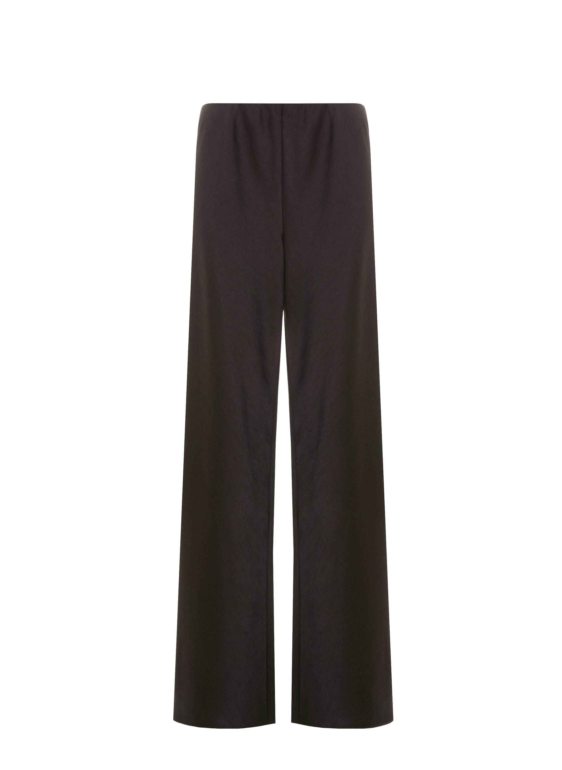 Satin trousers VINCE Black