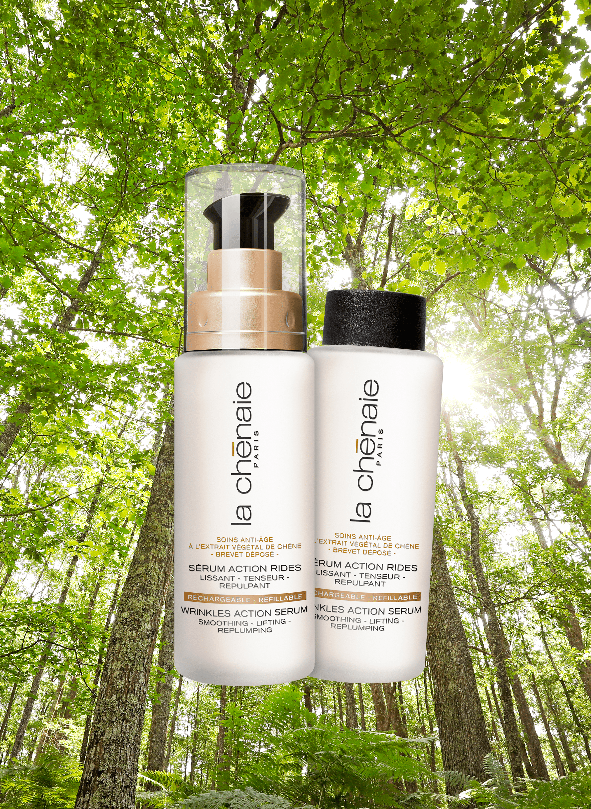 Wrinkle Action Serum Refill LA CHÊNAIE No color