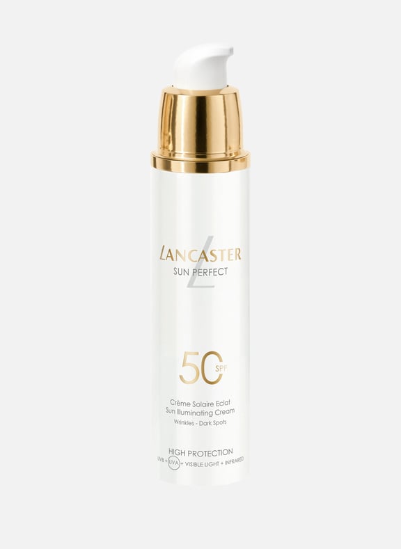Sun perfect - Crème visage protection solaire SPF50 by LANCASTER BEAUTE LANCASTER BEAUTE Sun perfect - Crème visage protection solaire SPF50
