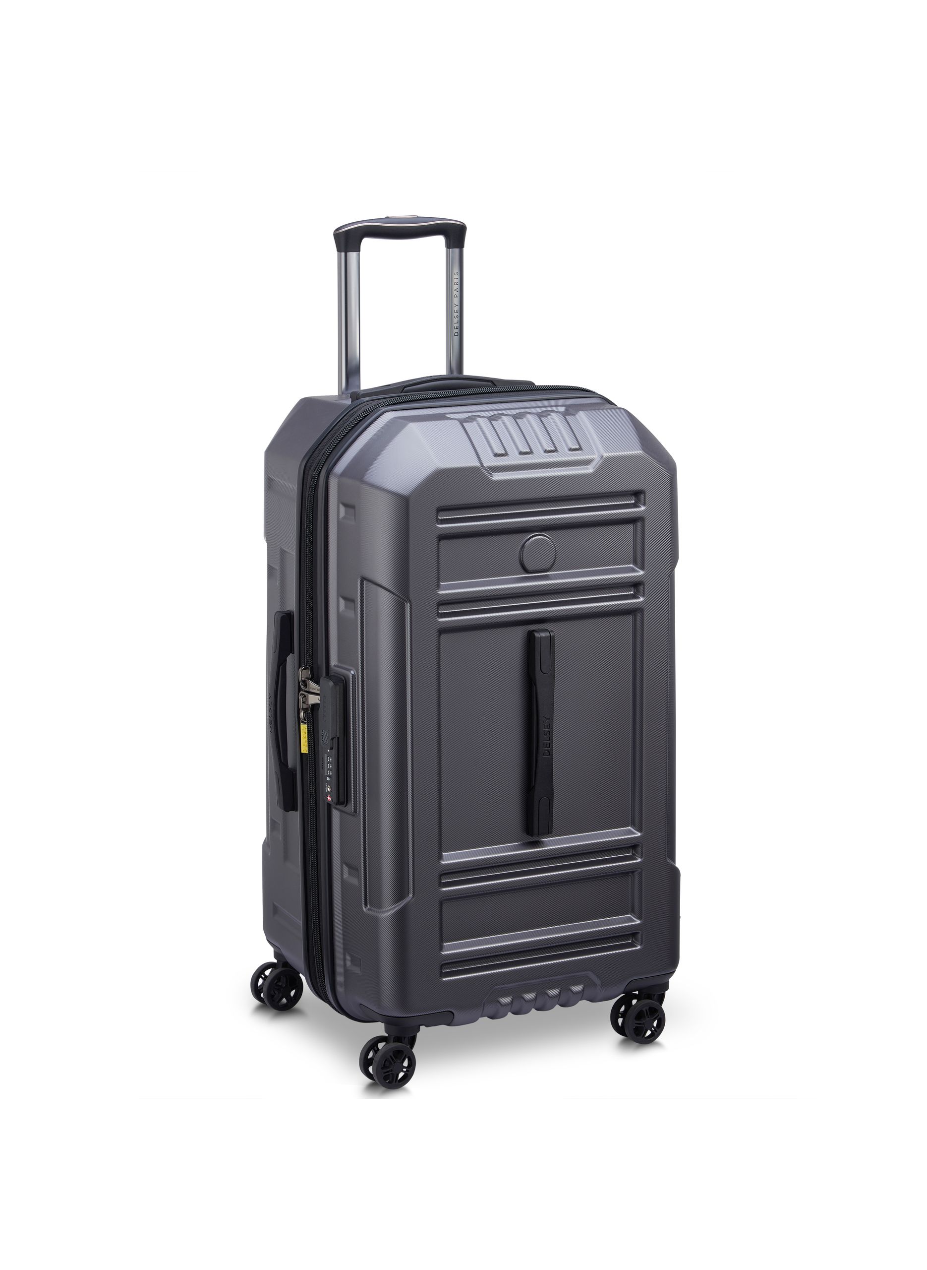 Valise soute rigide taille xl - rempart DELSEY PARIS Gris