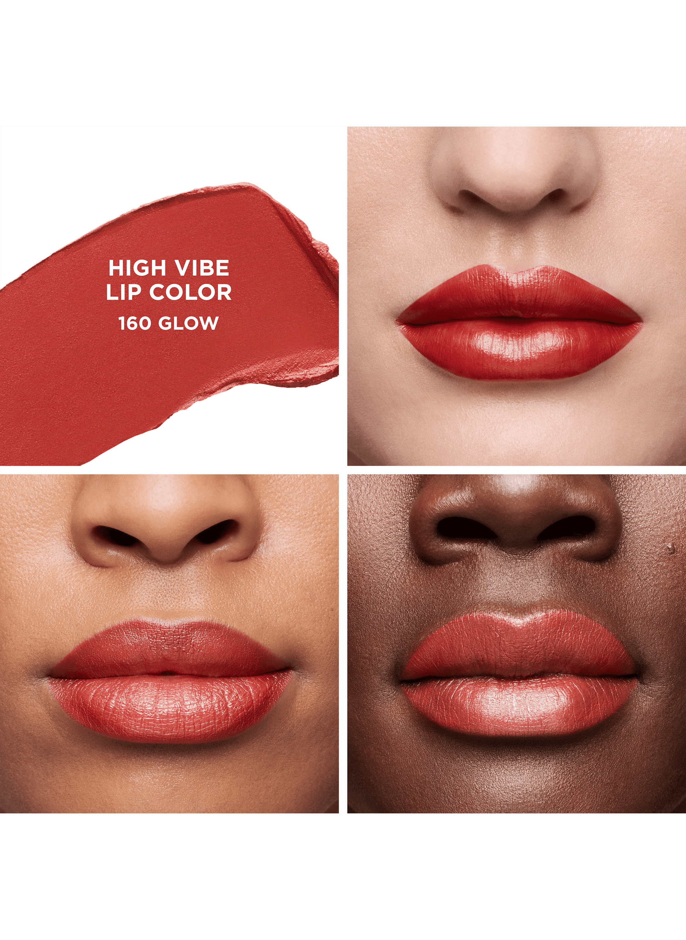 Rouge à lèvres - High Vibe Lip Color 160 glow