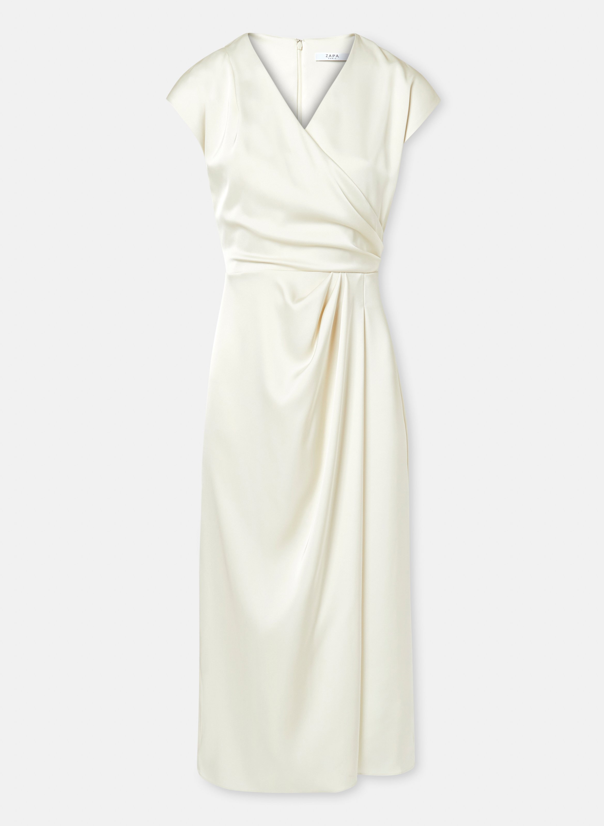Robe  rang ZAPA Blanc