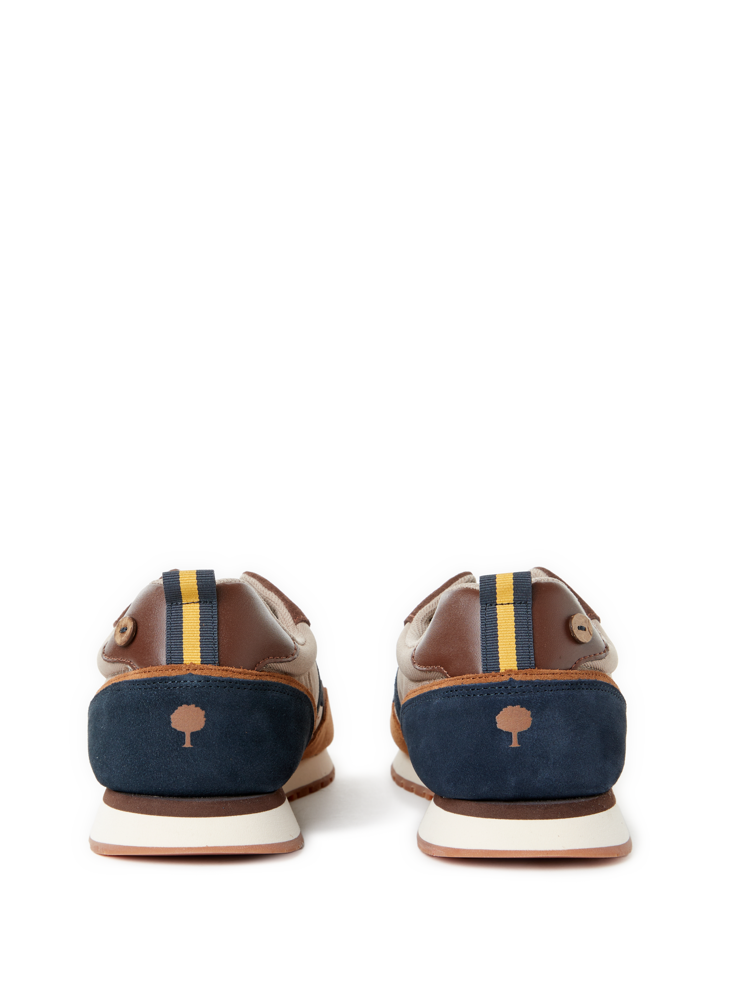 Baskets running FAGUO Multicolore