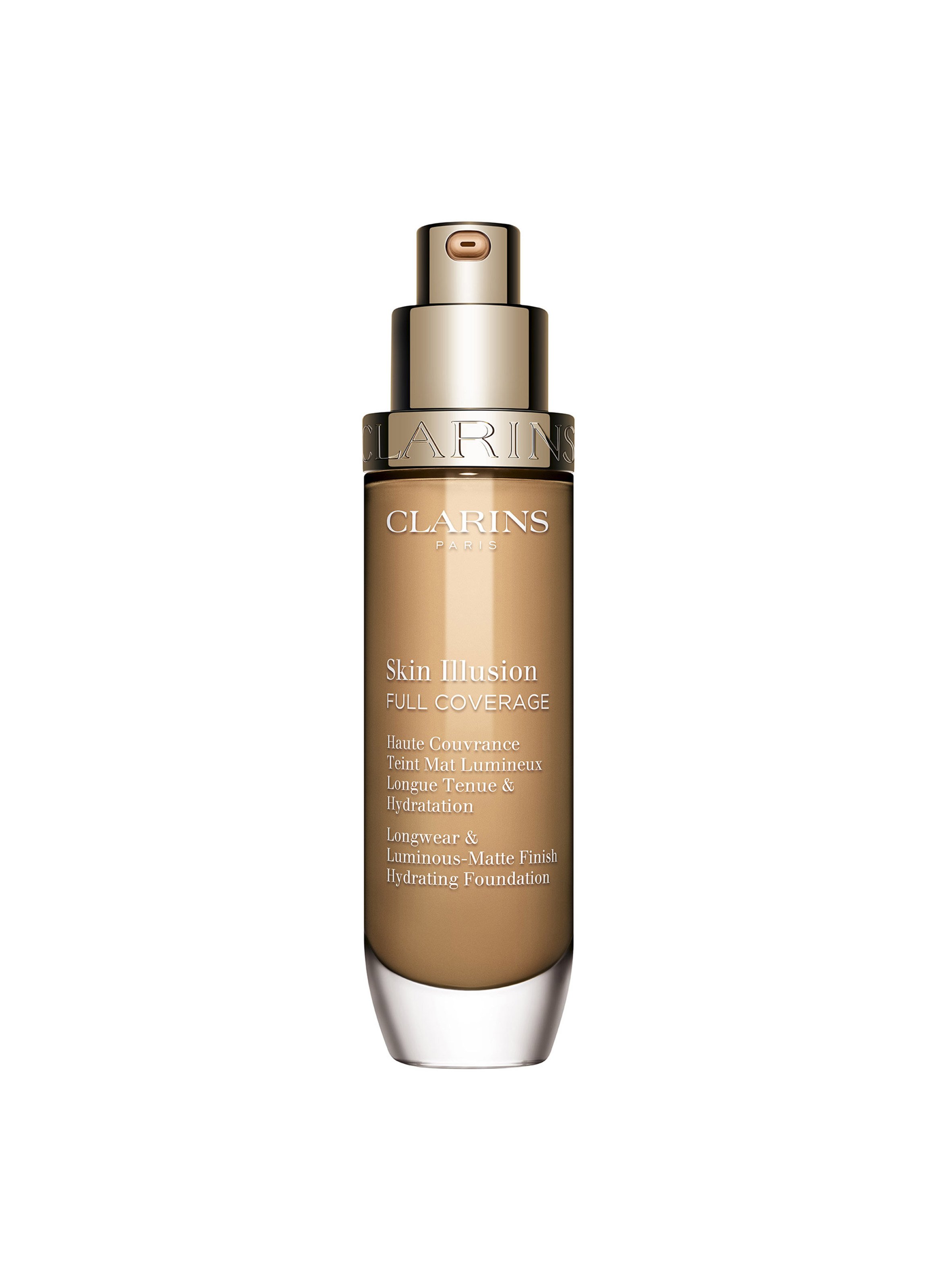 Skin Illusion Full Coverage - High Coverage Matte Radiant Long-Lasting & Hydrating Foundation 110.5w