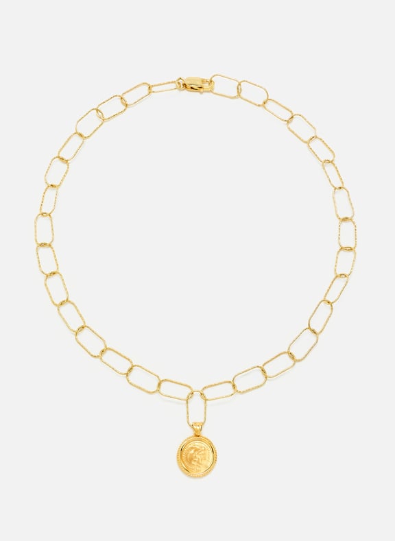 Hercules Oval Necklace HERMINA ATHENS Hercules Oval Necklace HERMINA ATHENS