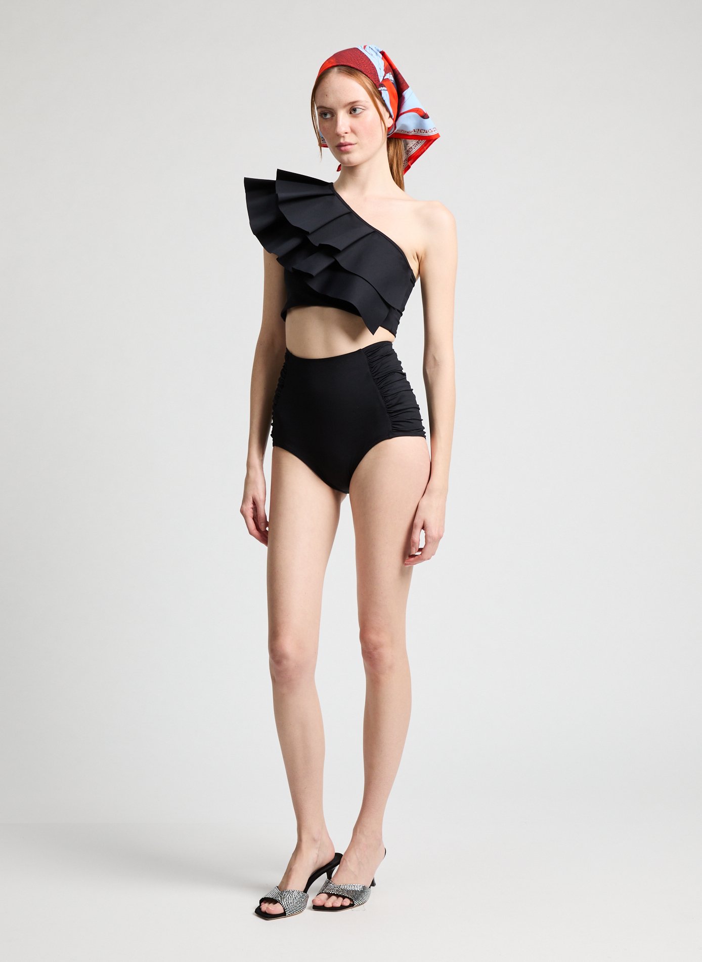 One-piece swimsuit MAIO PARIS Black