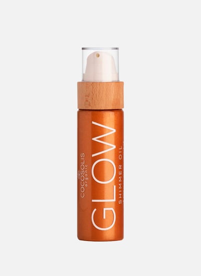 Glow - Huile sèche pailletée illuminatrice COCOSOLIS Glow - Huile sèche pailletée illuminatrice COCOSOLIS