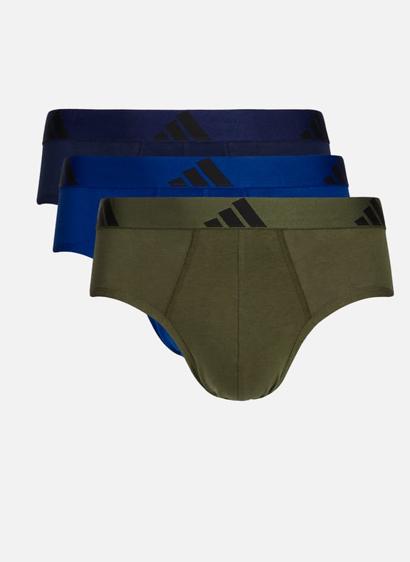 Lot de 3 slips en coton  ADIDAS Lot de 3 slips en coton  ADIDAS