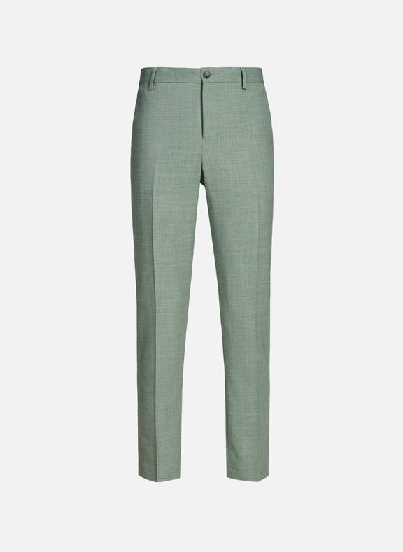 Slim tailored trousers Green by SELECTED SELECTED Slim tailored trousers Green
