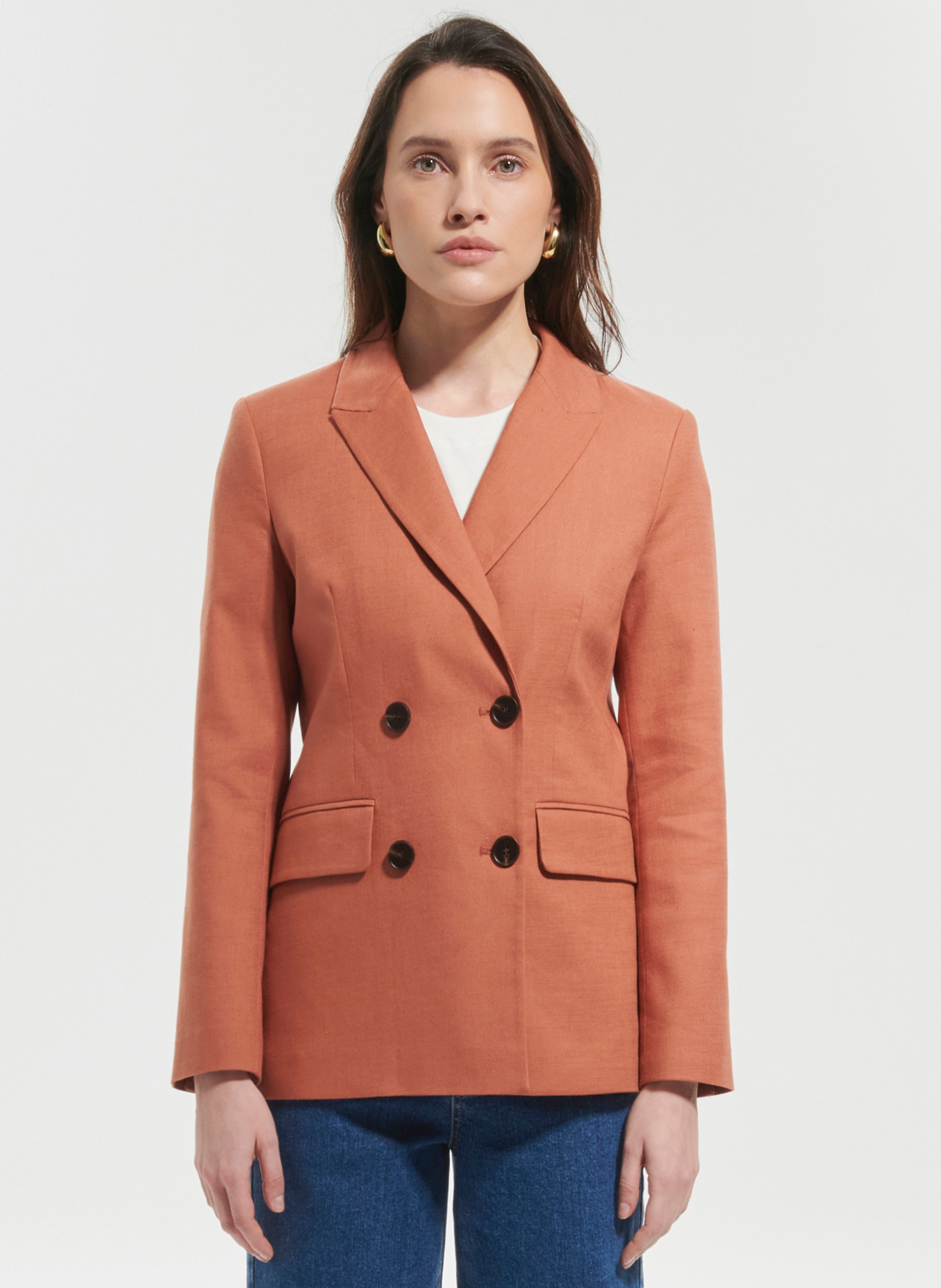 Veste  veneziana ZAPA Marron