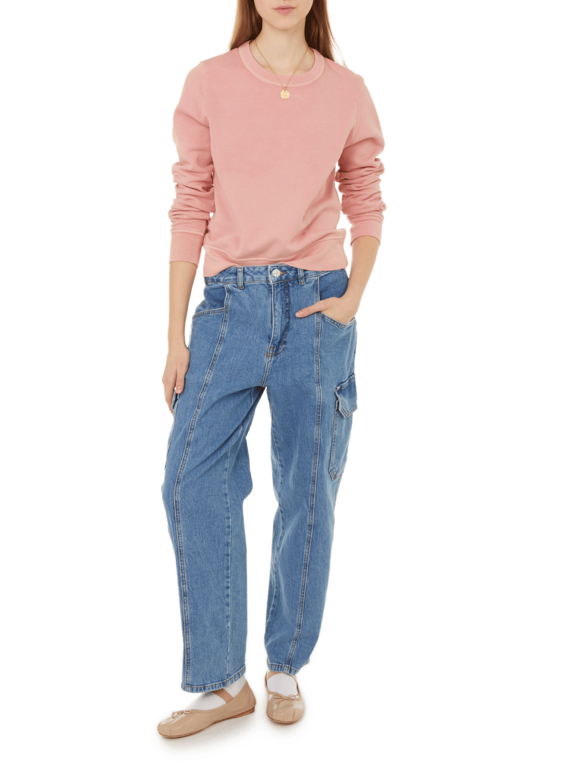 Astro Cloe necklace AU PRINTEMPS PARIS Golden