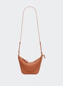 Sac Mini Hammock hobo en cuir HAMMOCK Tan