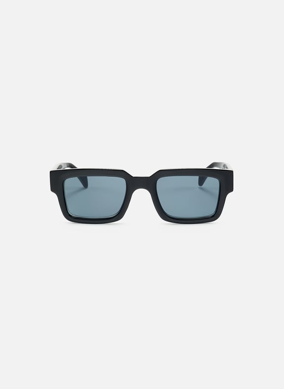 Lunettes de soleil rectanguaires Noir by SAMSOE SAMSOE SAMSOE SAMSOE Lunettes de soleil rectanguaires Noir