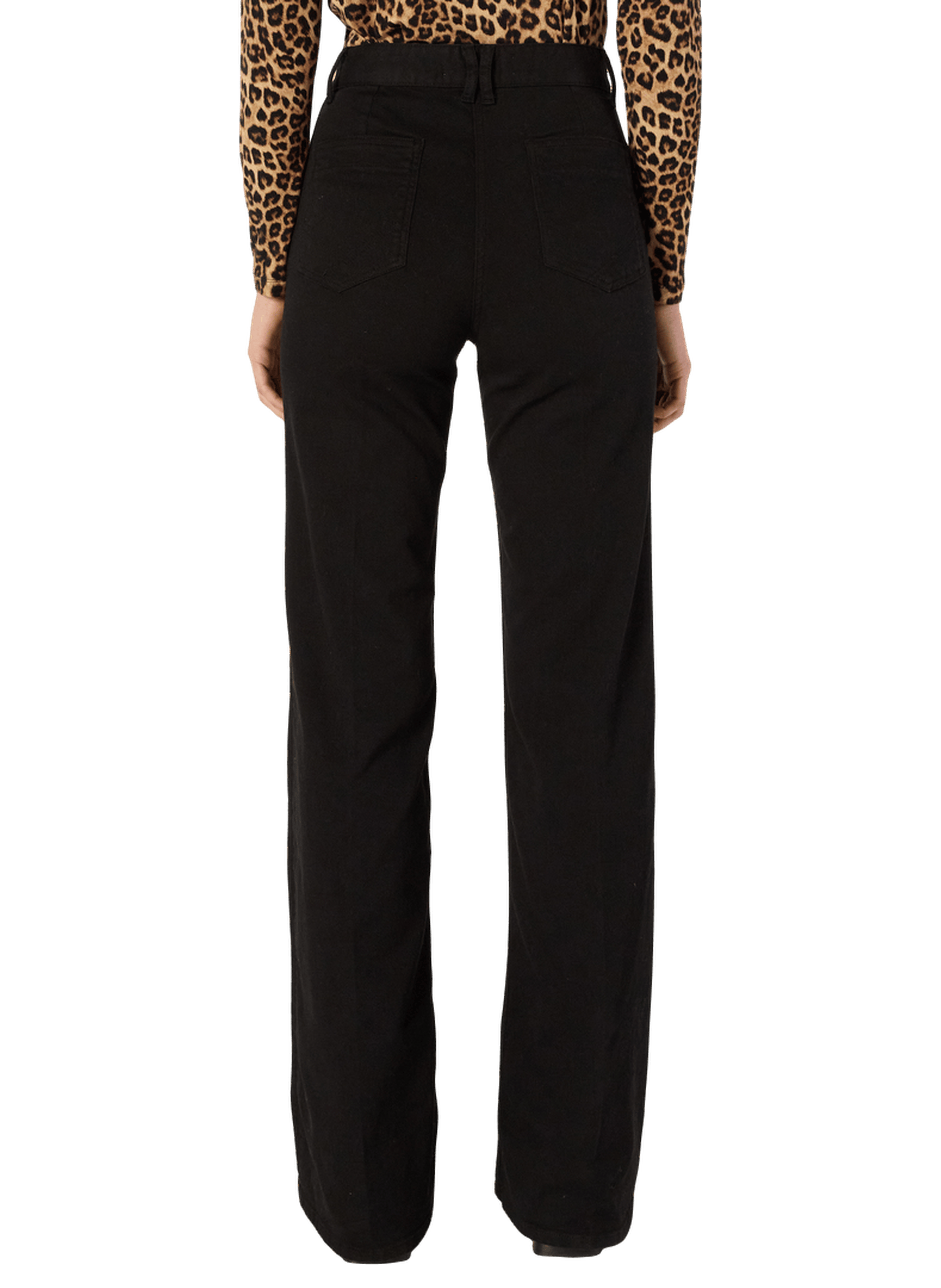 Jean flare noir - anna GERARD DAREL Noir