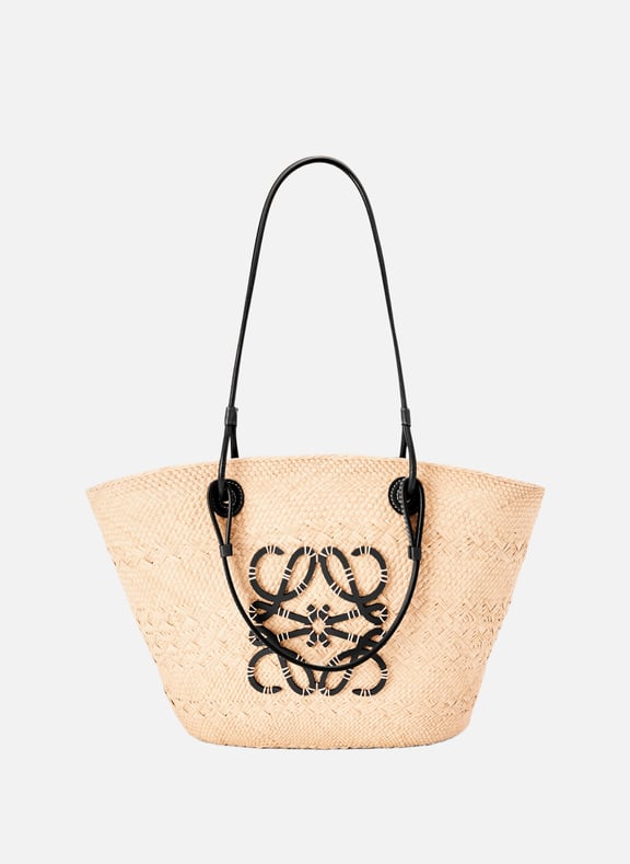 ANAGRAM BASKET BAG Beige by LOEWE LOEWE ANAGRAM BASKET BAG Beige