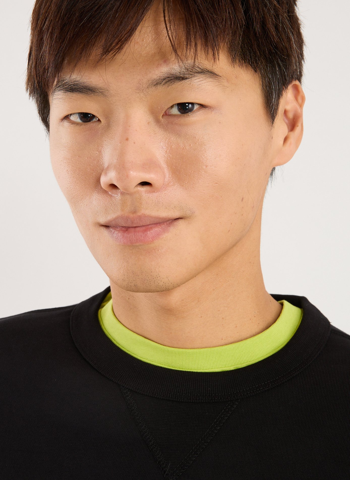 Cotton sweatshirt AU PRINTEMPS PARIS Black