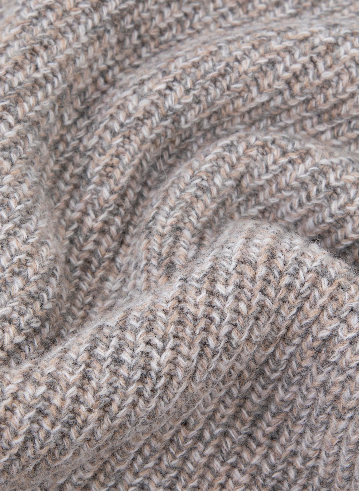 Pull en laine  MAISON LABICHE Gris