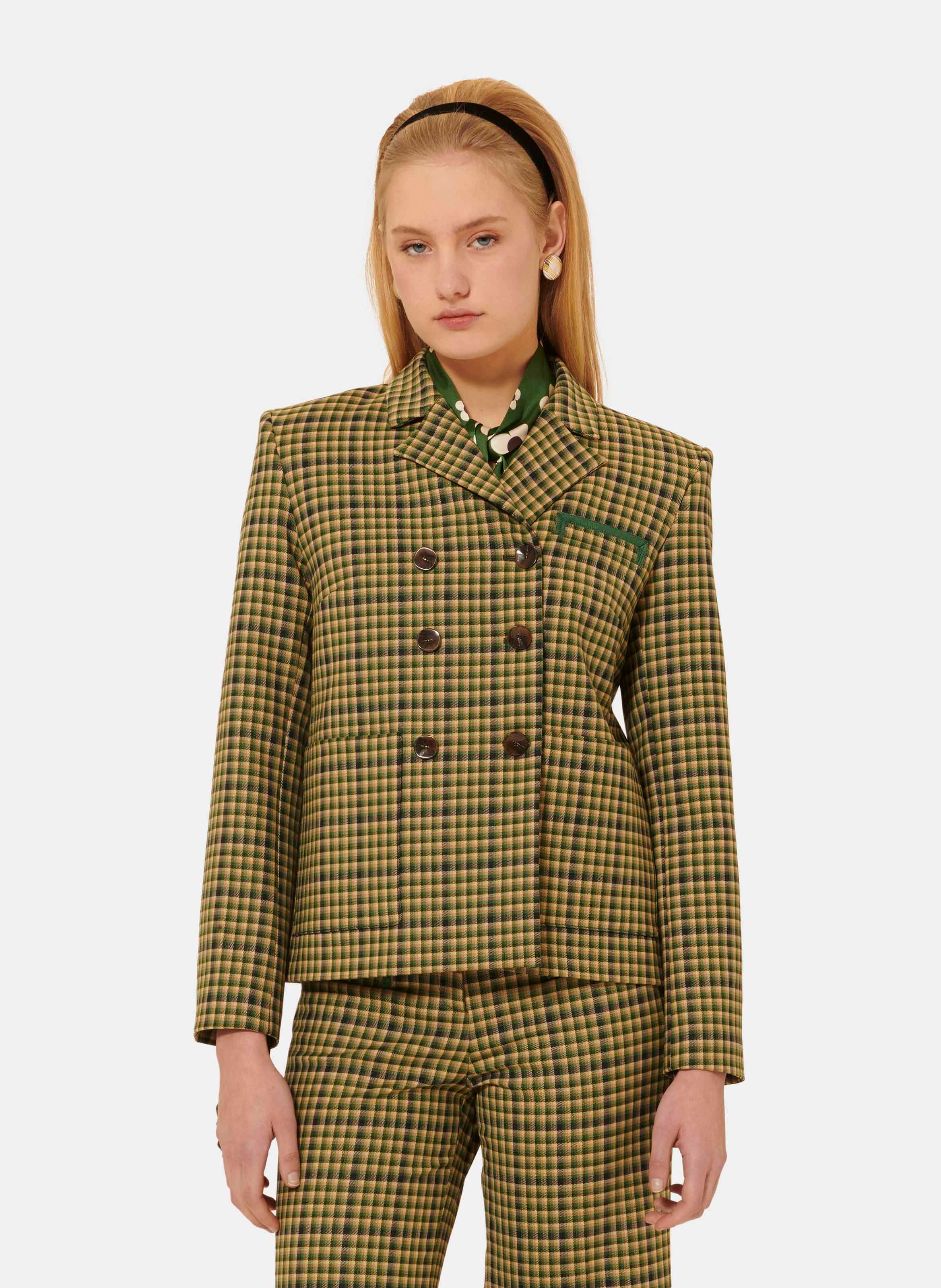 Veste vannie TARA JARMON Vert